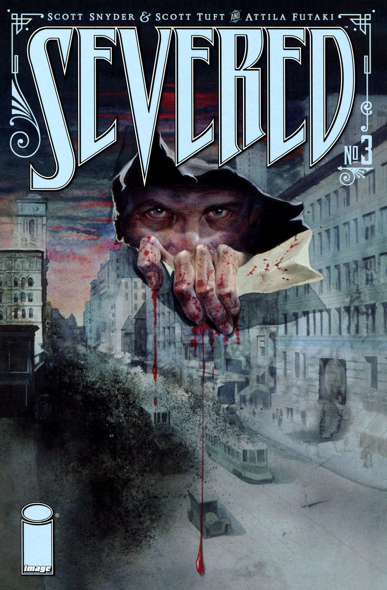 Read online Severed comic -  Issue #3 - 1