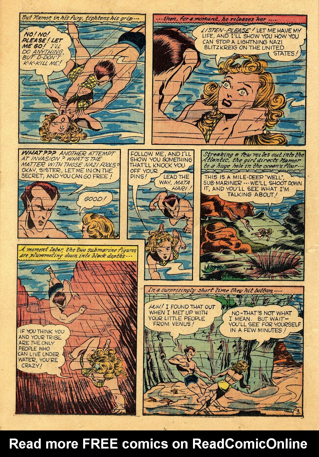 Marvel Mystery Comics (1939) issue 26 - Page 20