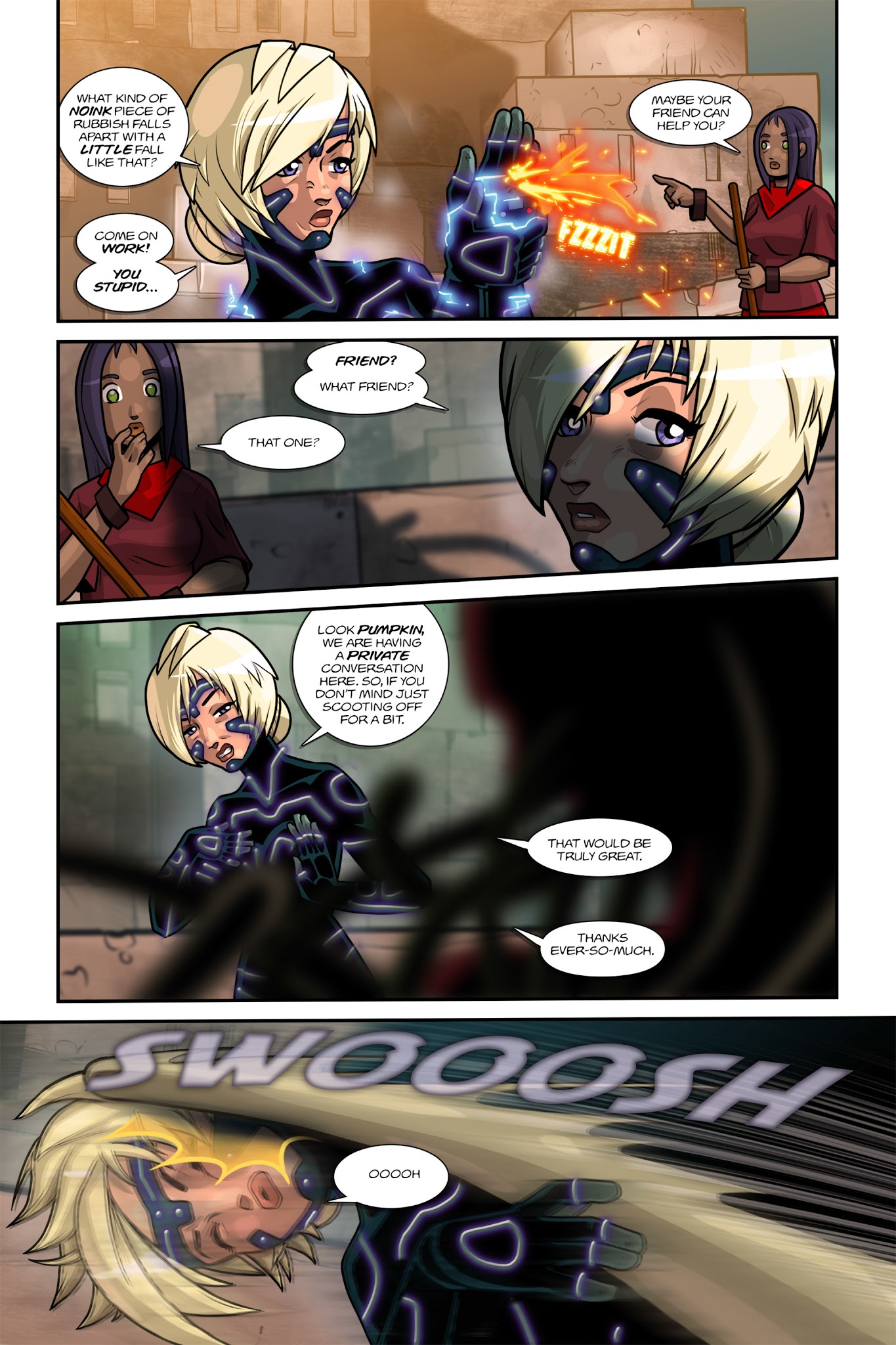 Read online Dirty Justice comic -  Issue #3 - 22