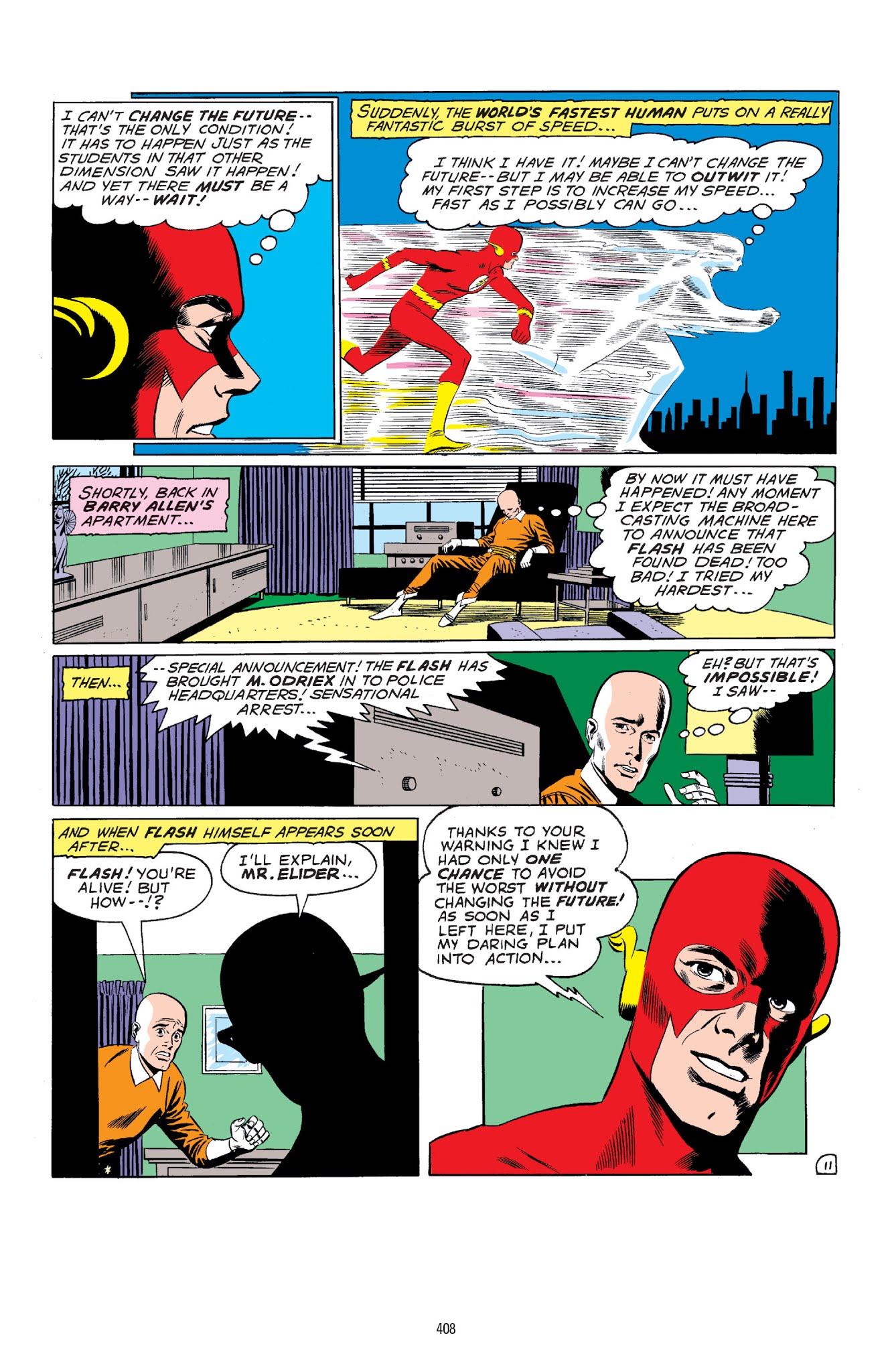 Read online The Flash: The Silver Age comic -  Issue # TPB 1 (Part 4) - 108