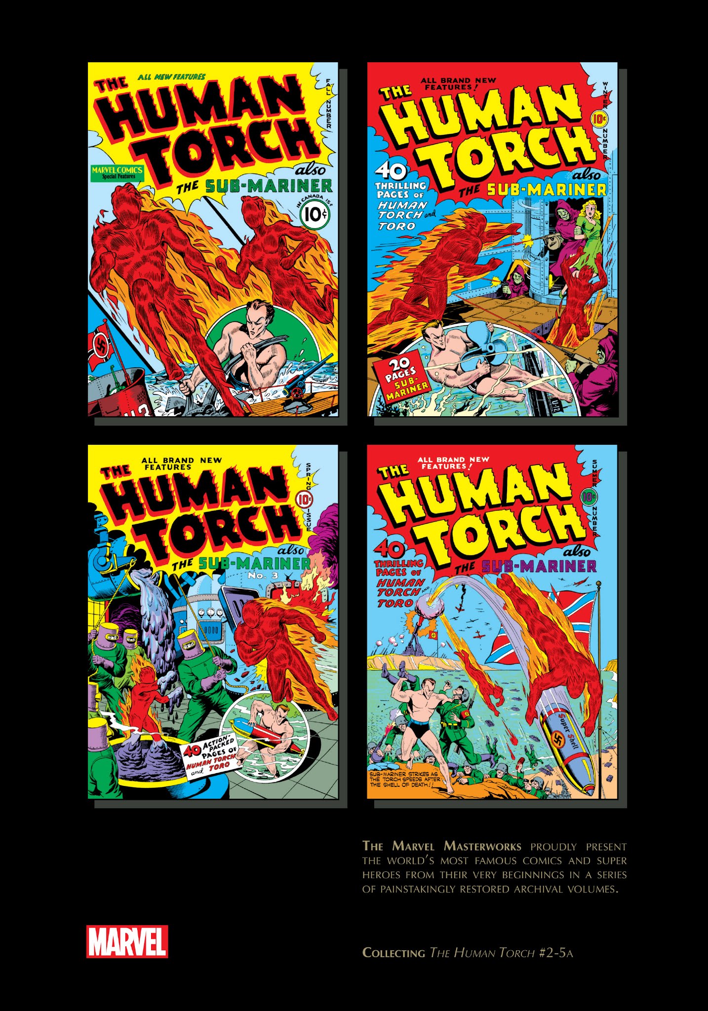 Read online Marvel Masterworks: Golden Age Human Torch comic -  Issue # TPB 1 (Part 3) - 79