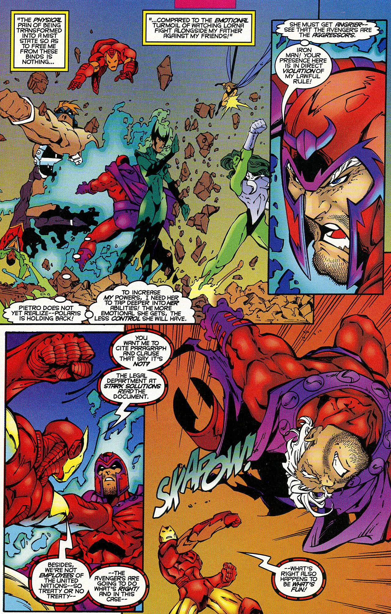 Read online Magneto: Dark Seduction comic -  Issue #3 - 10