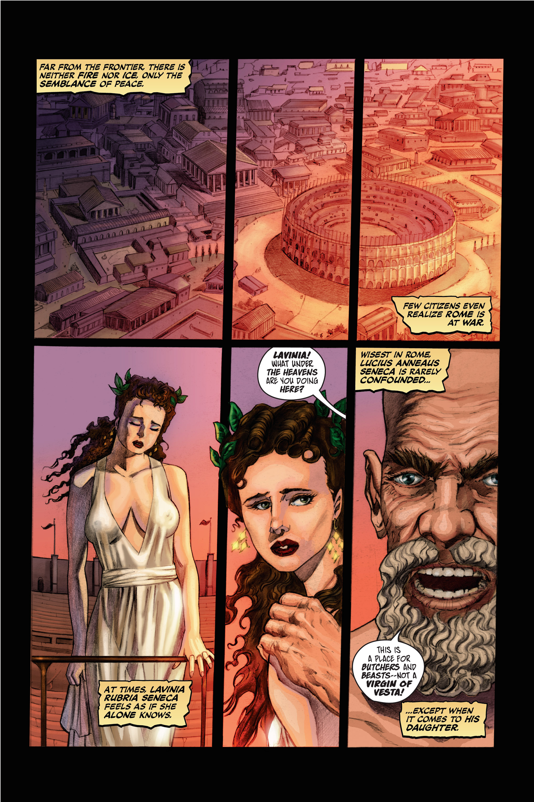 Read online Empire of the Wolf comic -  Issue # TPB - 13