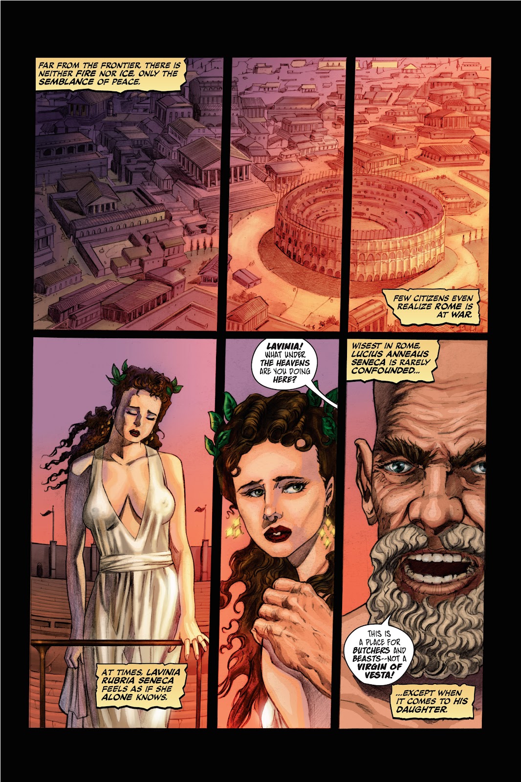 Empire of the Wolf issue TPB - Page 13