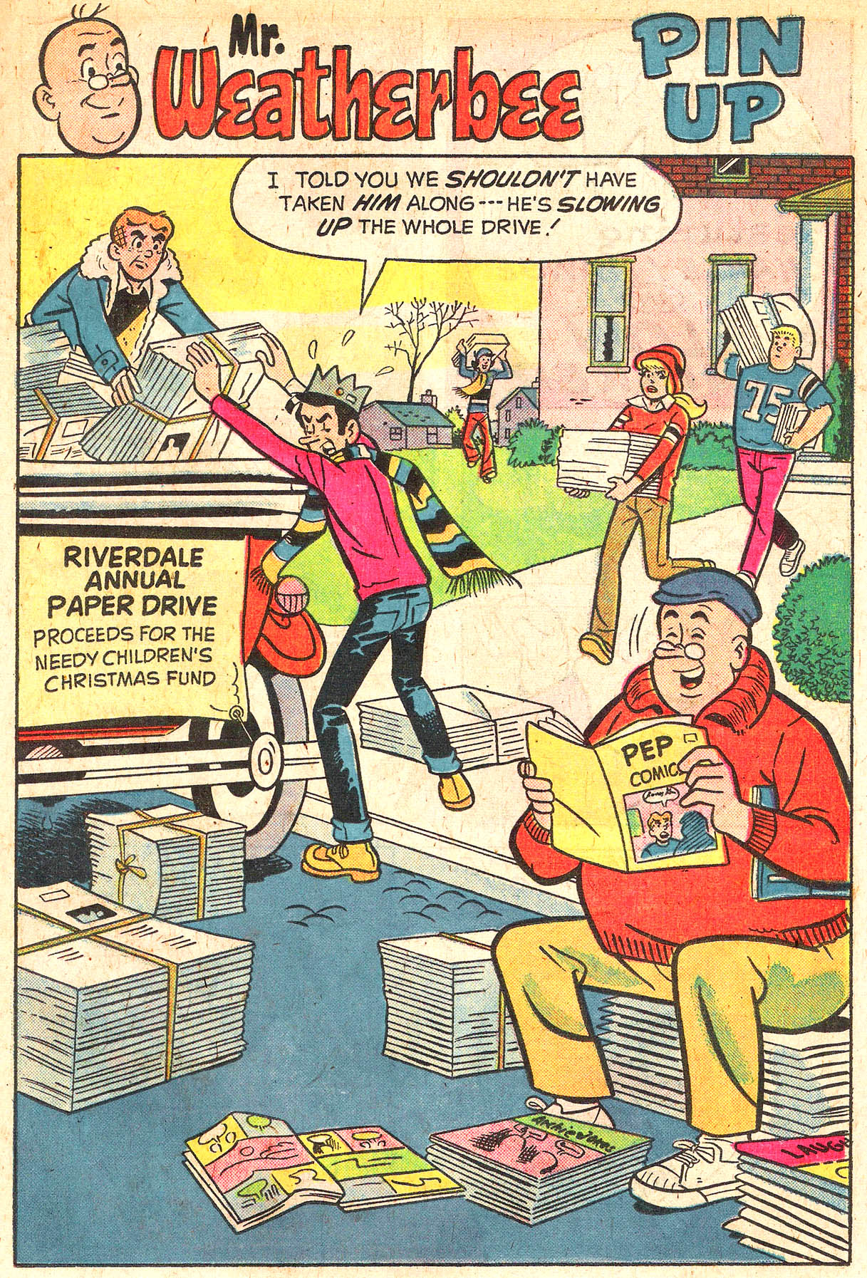 Read online Archie Giant Series Magazine comic -  Issue #230 - 35