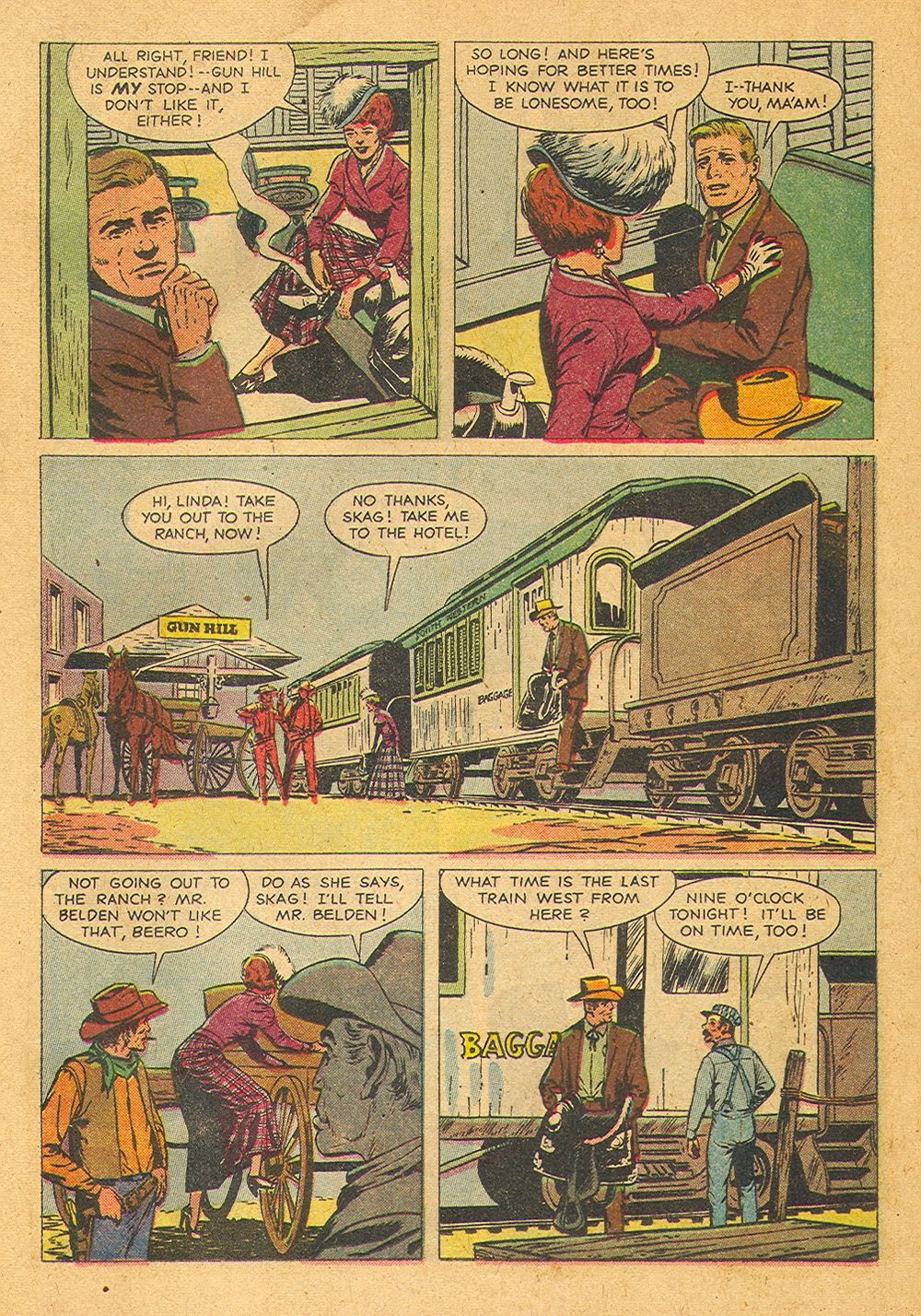 Read online Four Color Comics comic -  Issue #1012 - 12