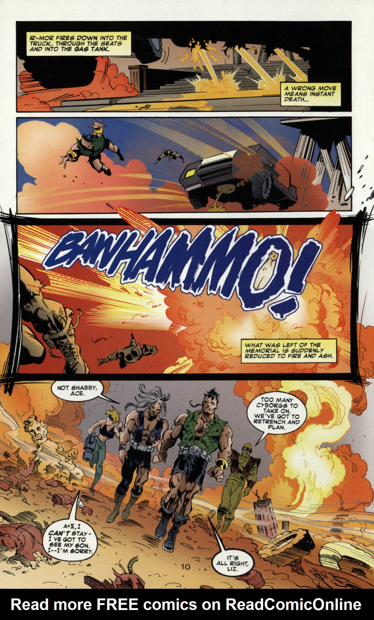 Read online The Man Called A-X comic -  Issue #8 - 13