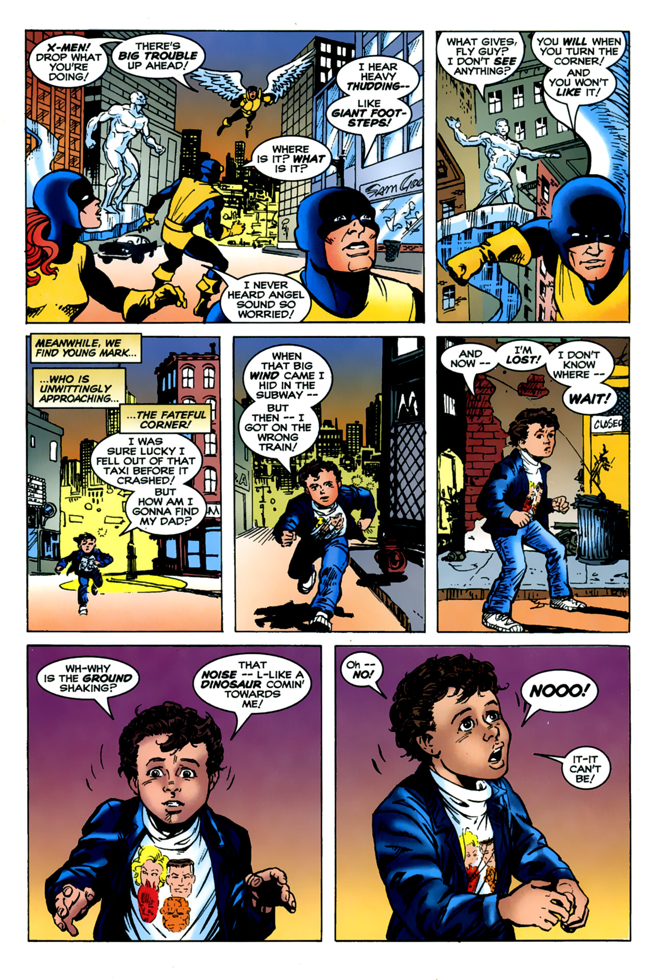 Read online Marvel: Heroes & Legends (1996) comic -  Issue # Full - 37