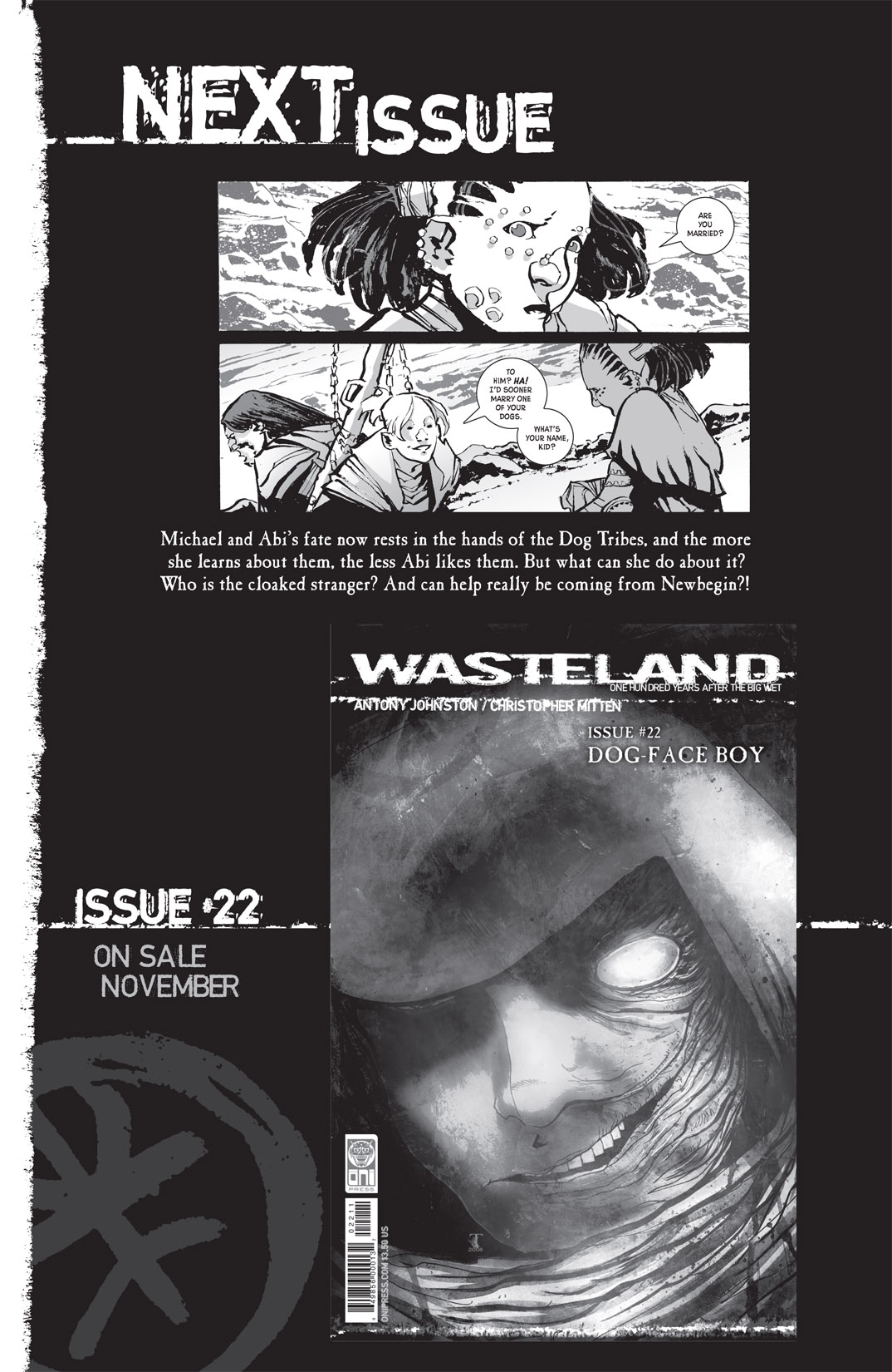 Read online Wasteland (2006) comic -  Issue #21 - 26