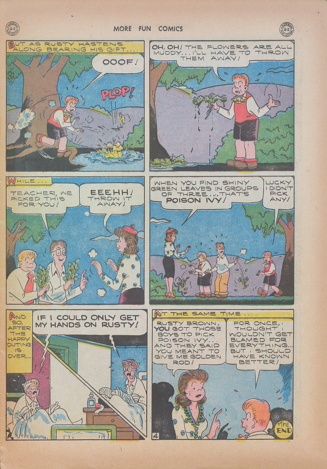 Read online More Fun Comics comic -  Issue #120 - 13