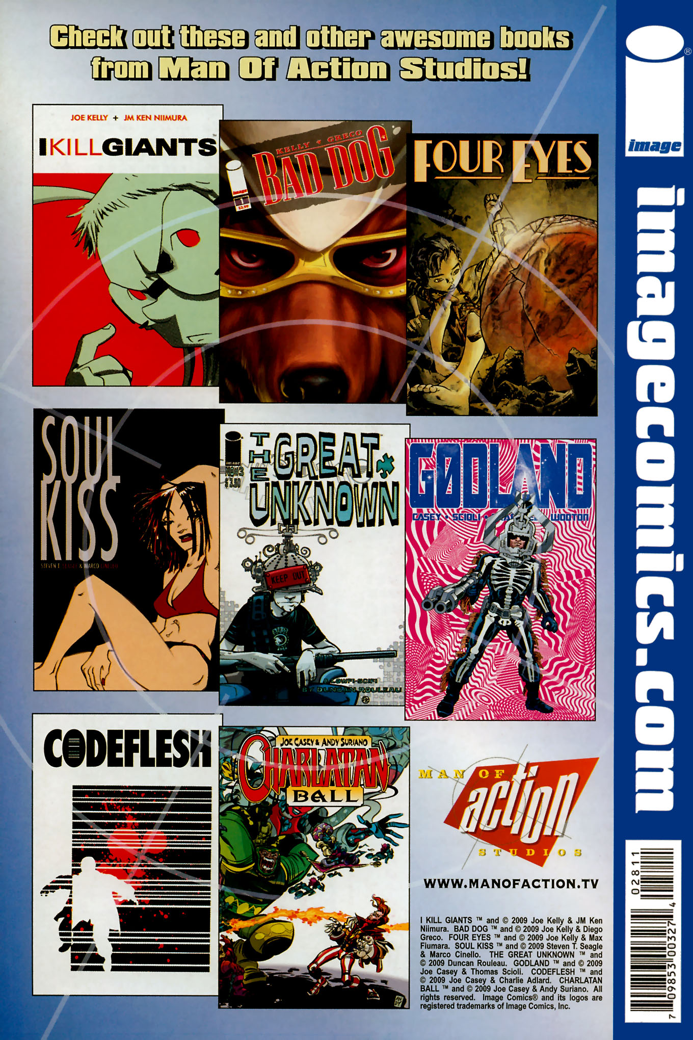 Read online Gødland comic -  Issue #28 - 22