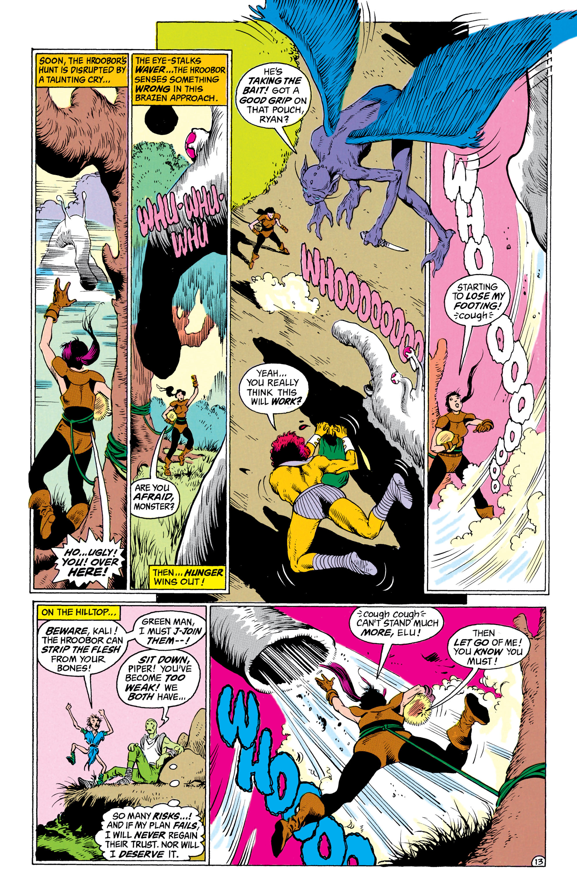 Read online The Omega Men (1983) comic -  Issue #27 - 14