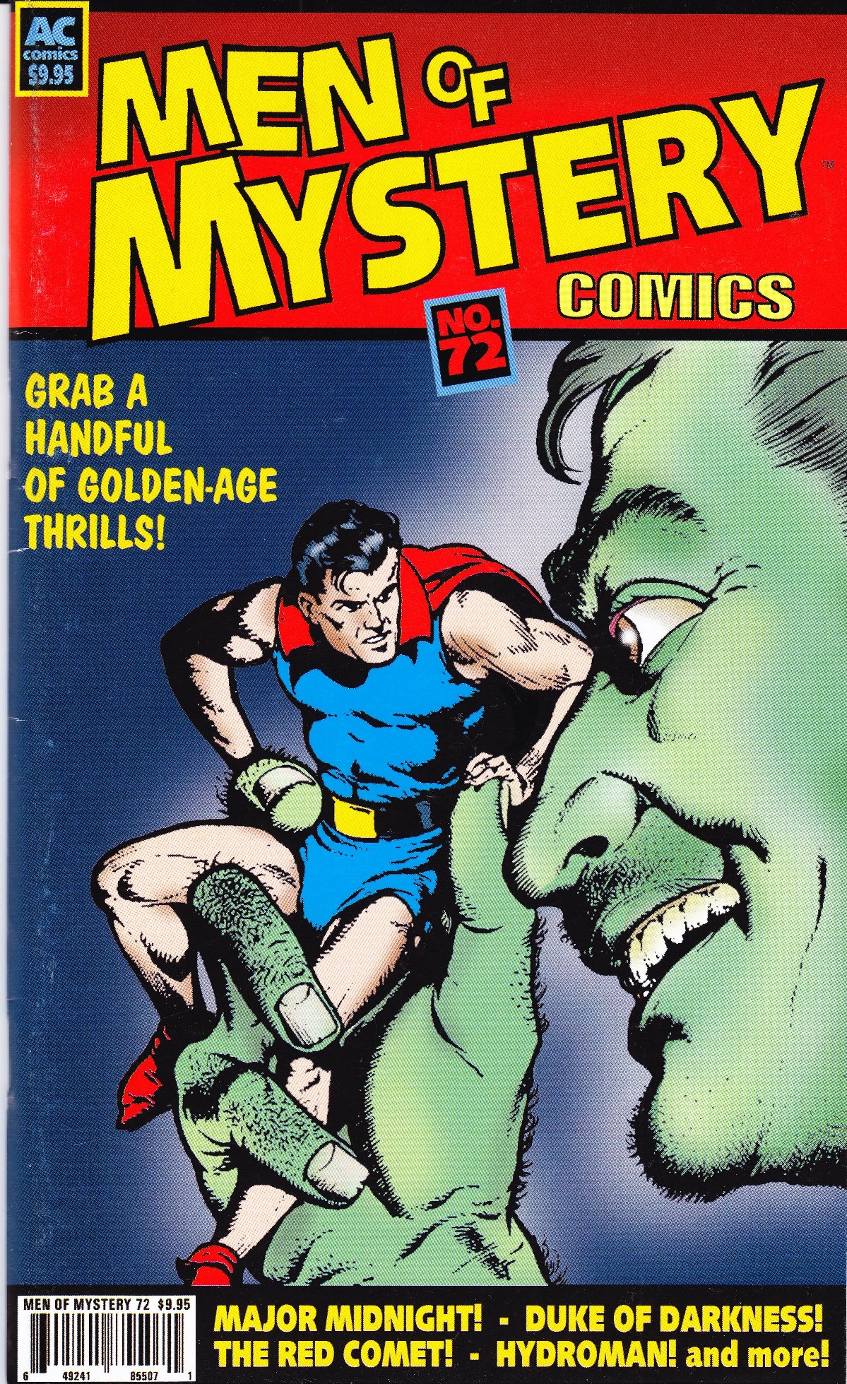 Read online Men of Mystery Comics comic -  Issue #72 - 1