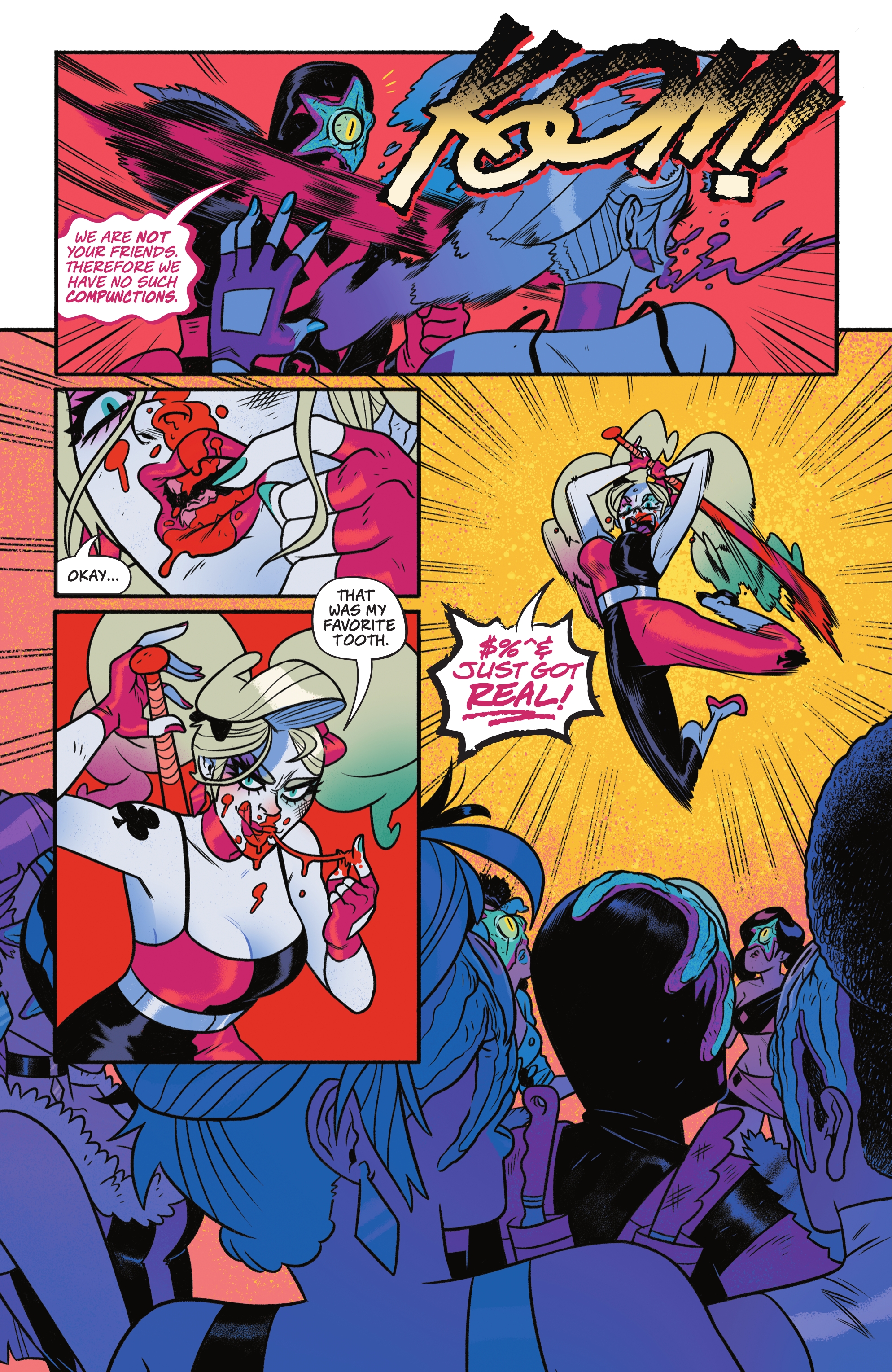 Read online Multiversity: Harley Screws Up The DCU comic -  Issue #1 - 15