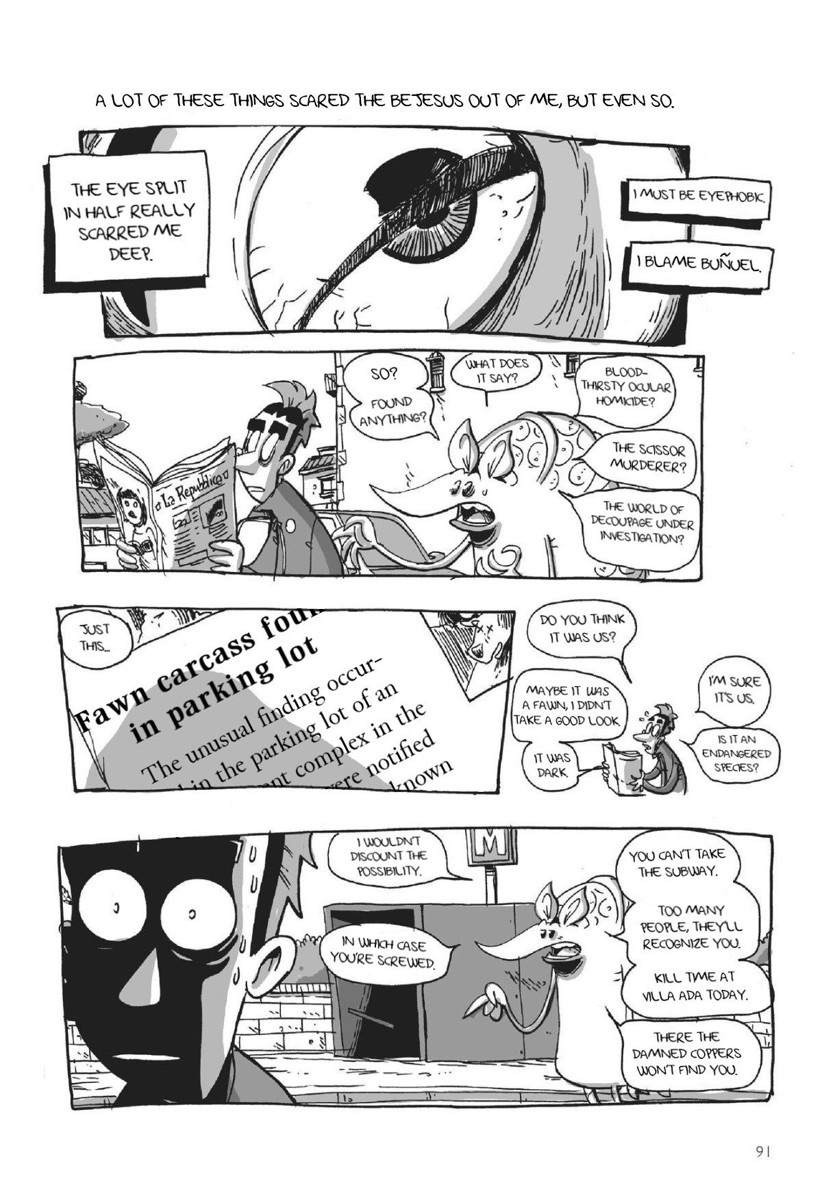 Read online Skeletons comic -  Issue # TPB (Part 1) - 92