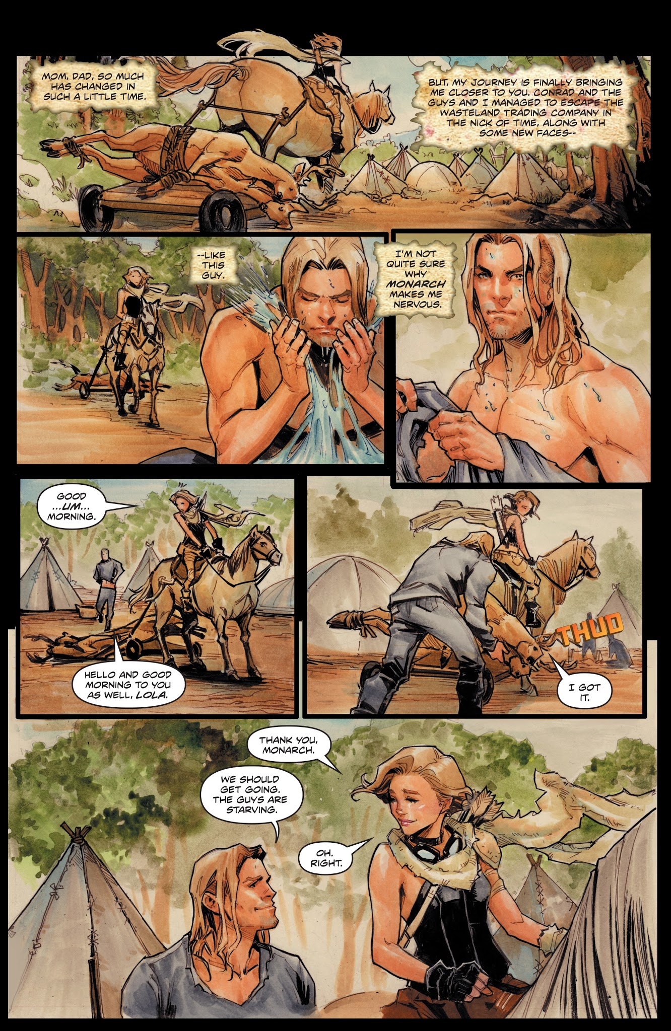 Read online Lola XOXO Vol.2 comic -  Issue #1 - 7