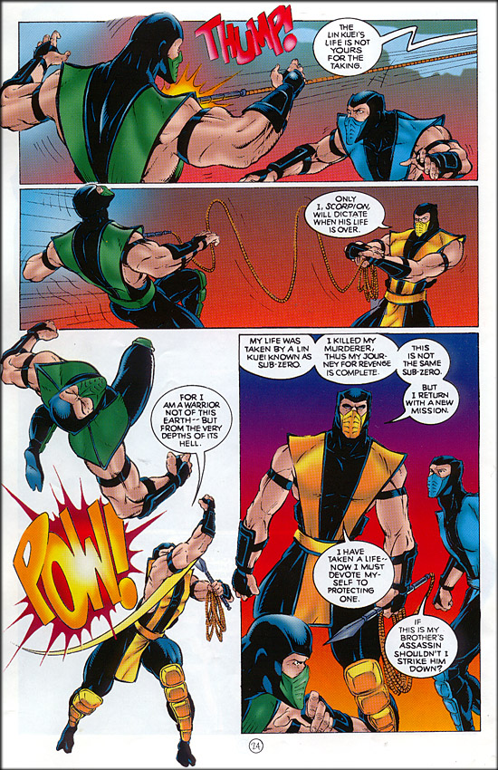 Read online Mortal Kombat II Collector's Edition comic -  Issue # Full - 25