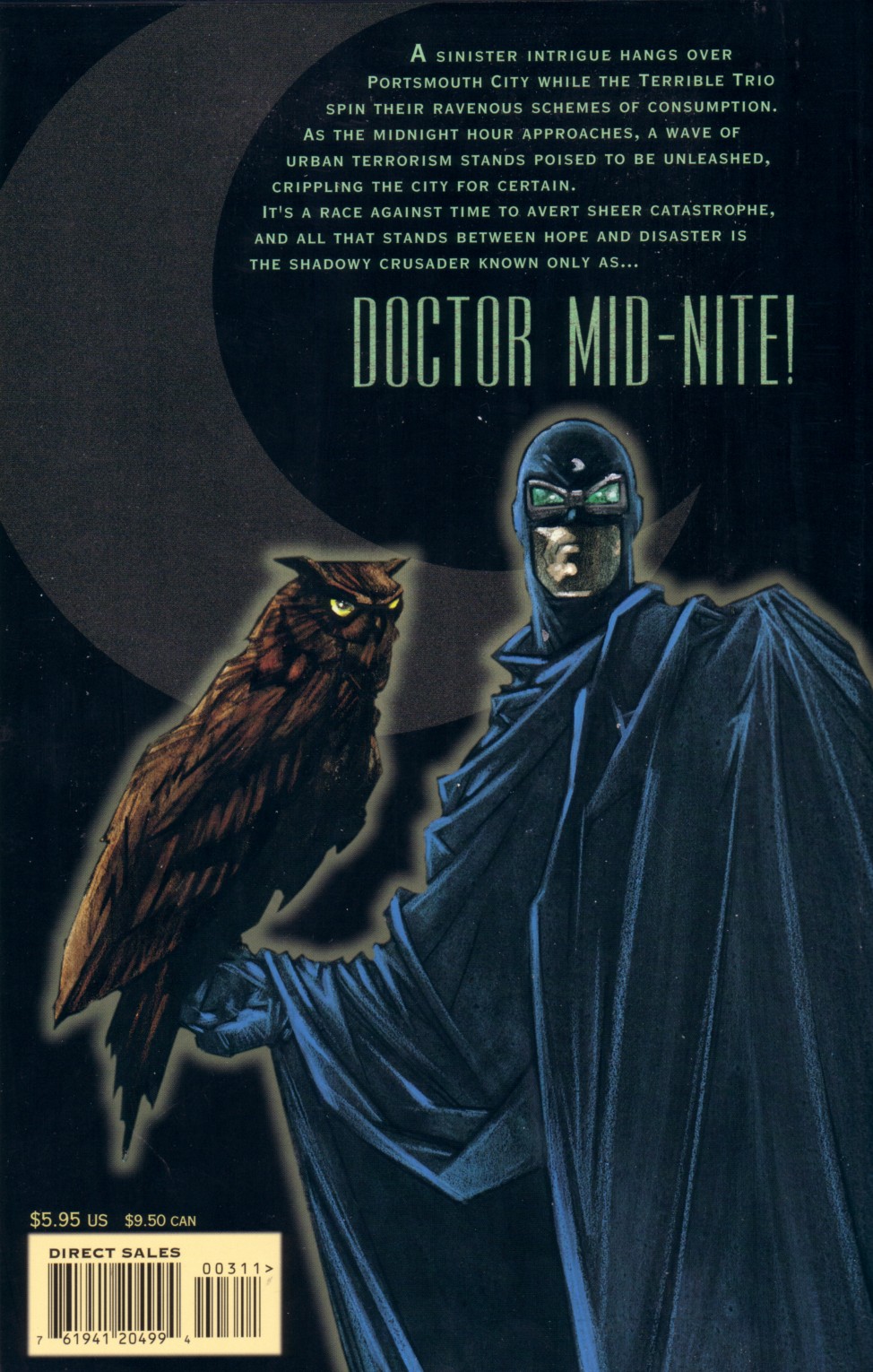 Read online Doctor Mid-Nite comic -  Issue #3 - 51