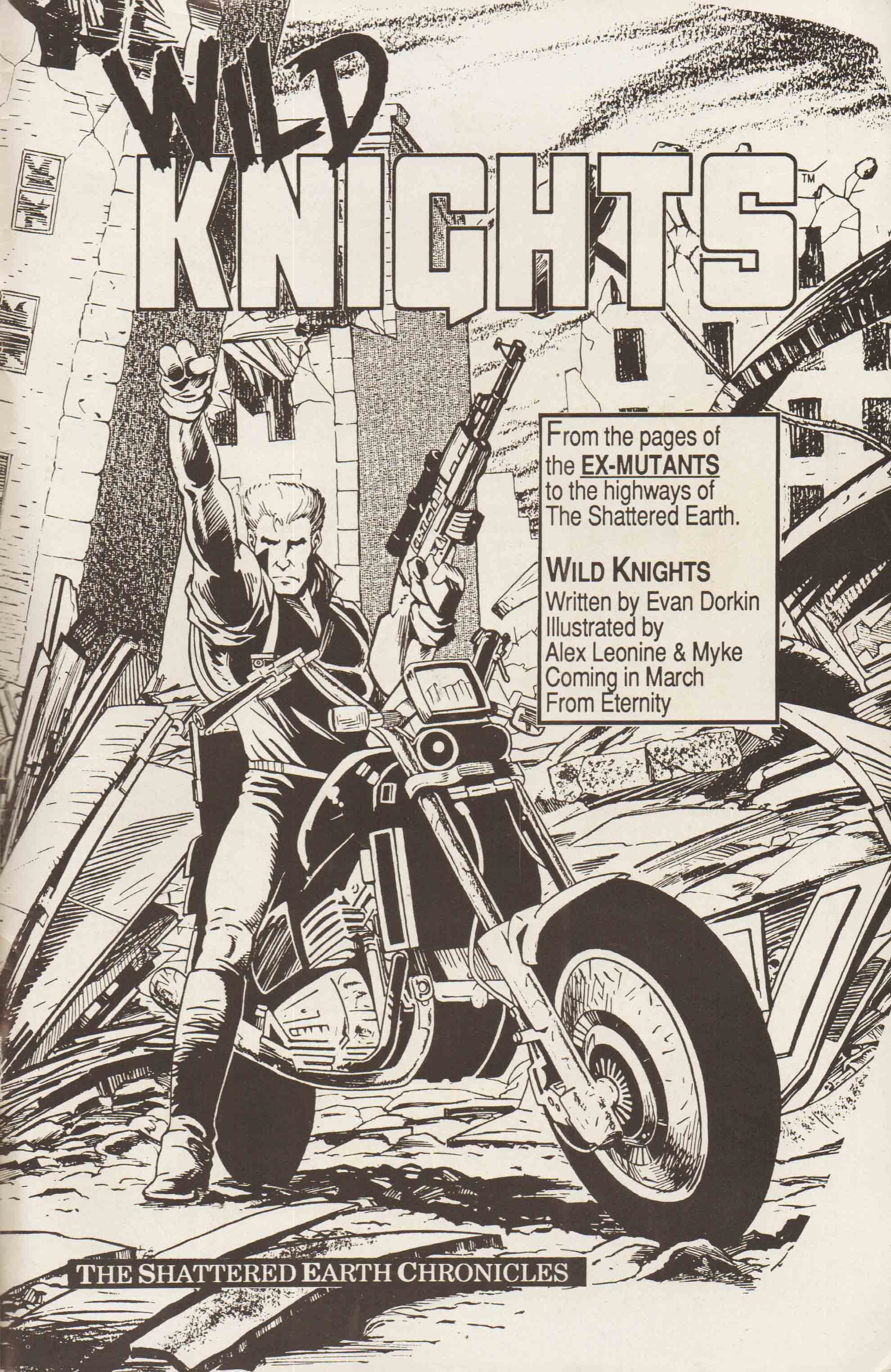 Read online Pirate Corp$! (1987) comic -  Issue #4 - 35