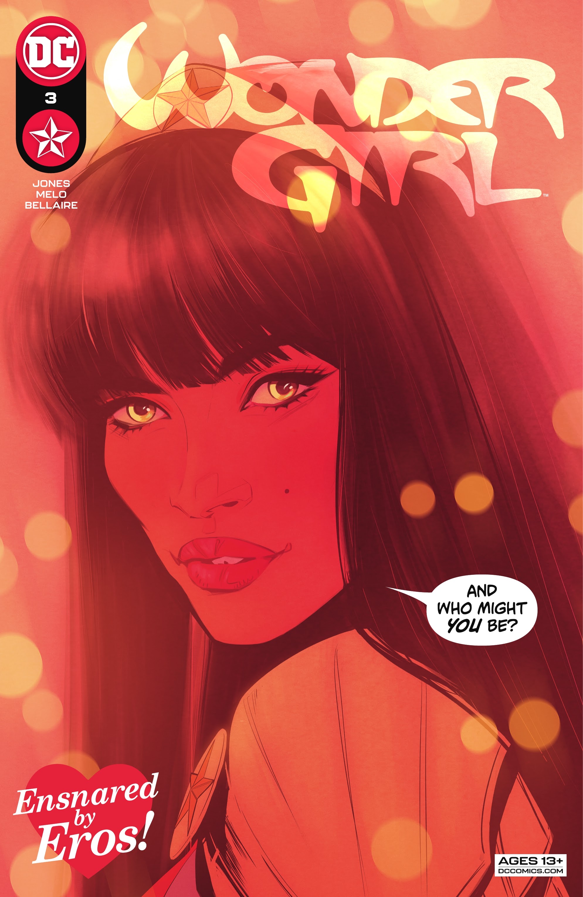 Read online Wonder Girl (2021) comic -  Issue #3 - 1