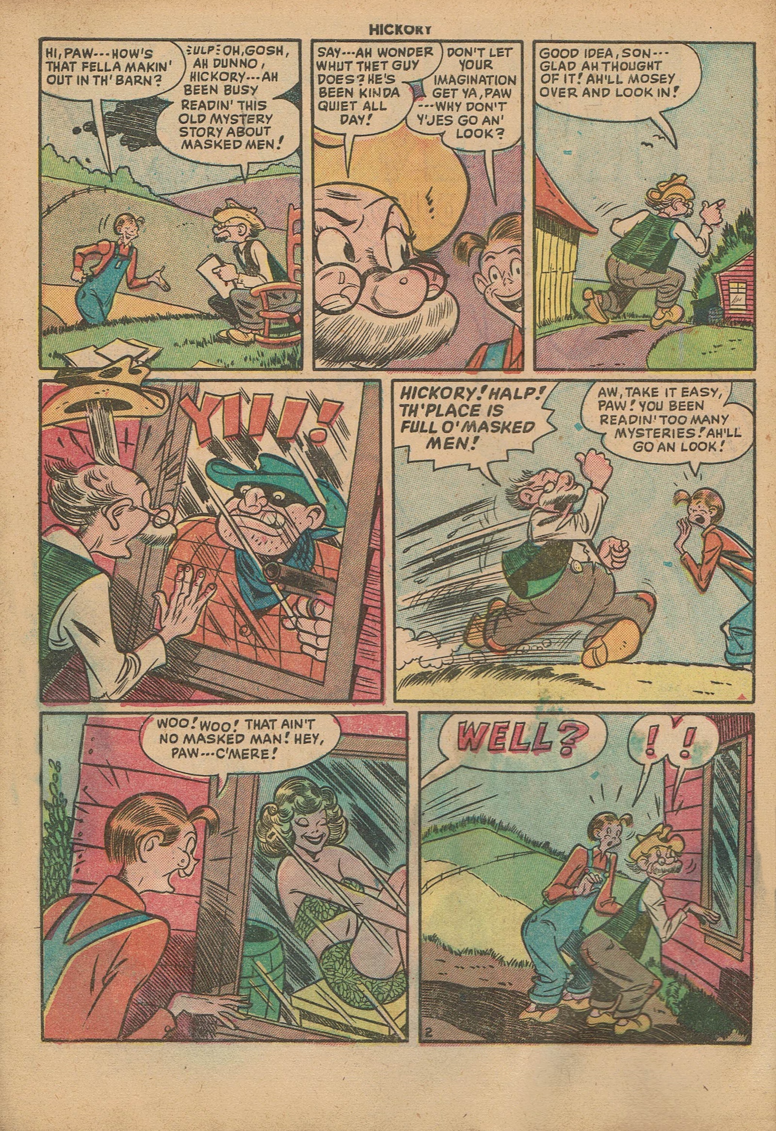 Read online Hickory comic -  Issue #3 - 4