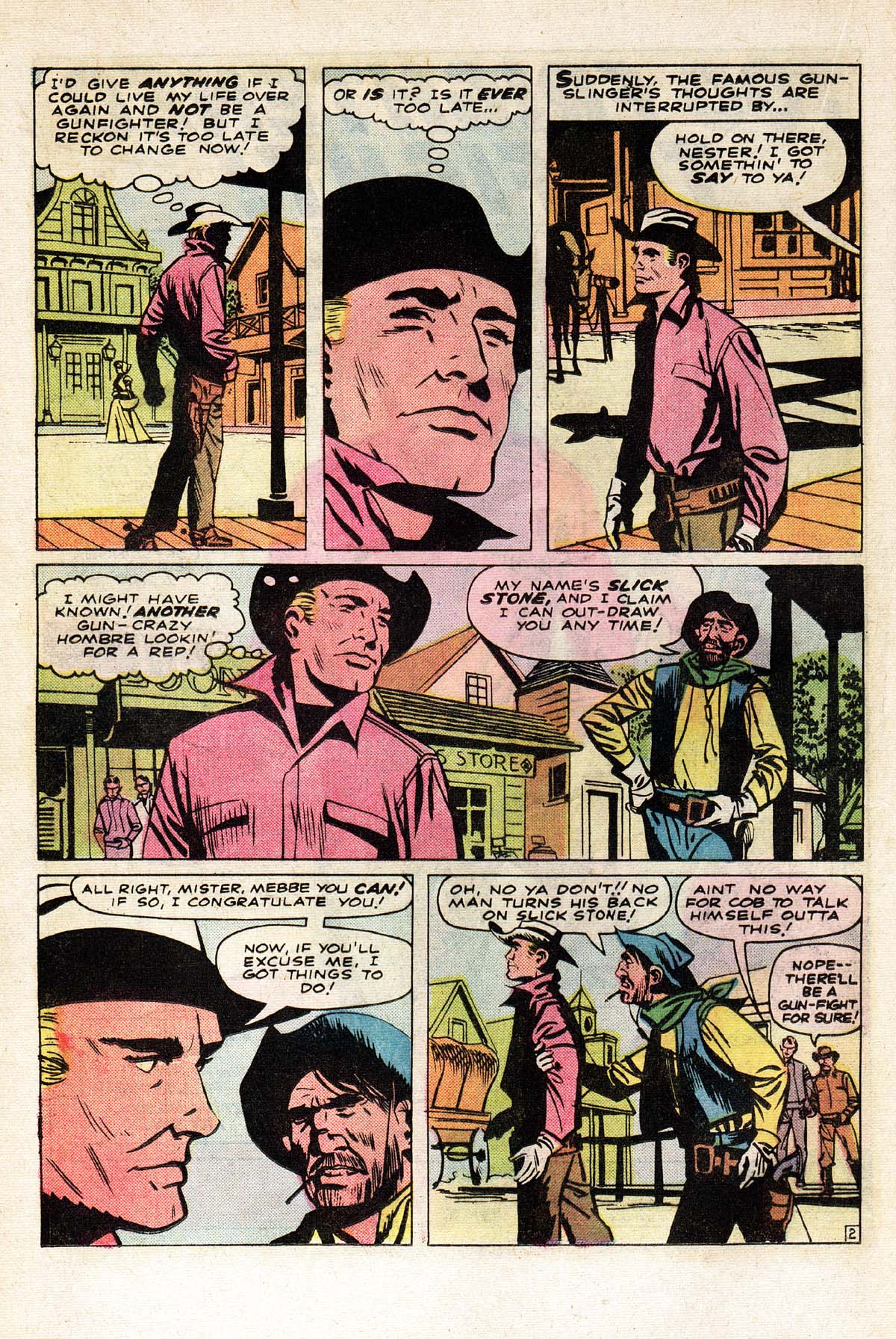 Read online The Mighty Marvel Western comic -  Issue #38 - 13