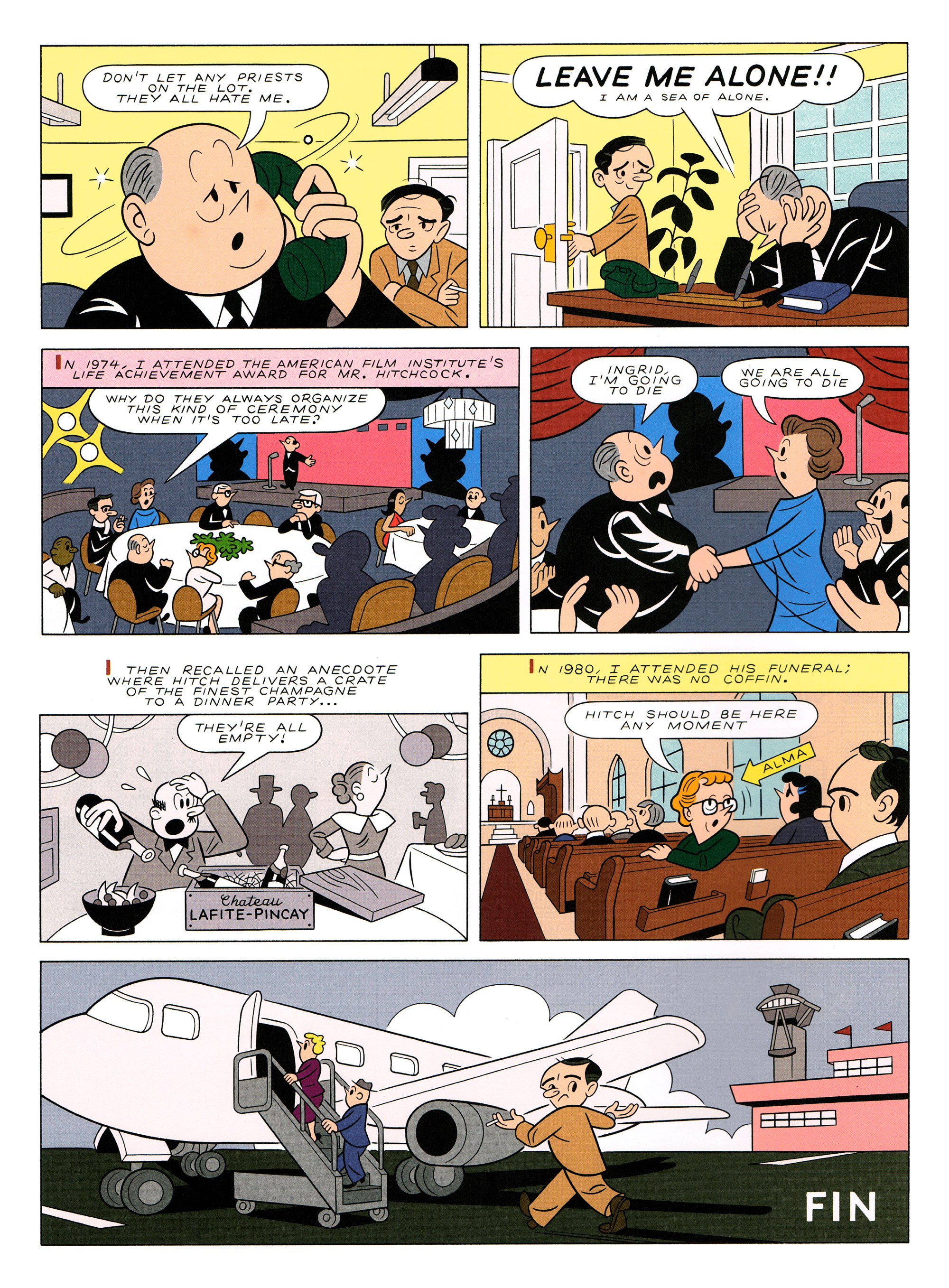 Read online Sir Alfred comic -  Issue #3 - 41
