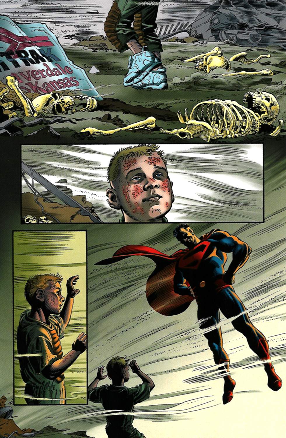Read online Gog (Villains) comic -  Issue # Full - 2