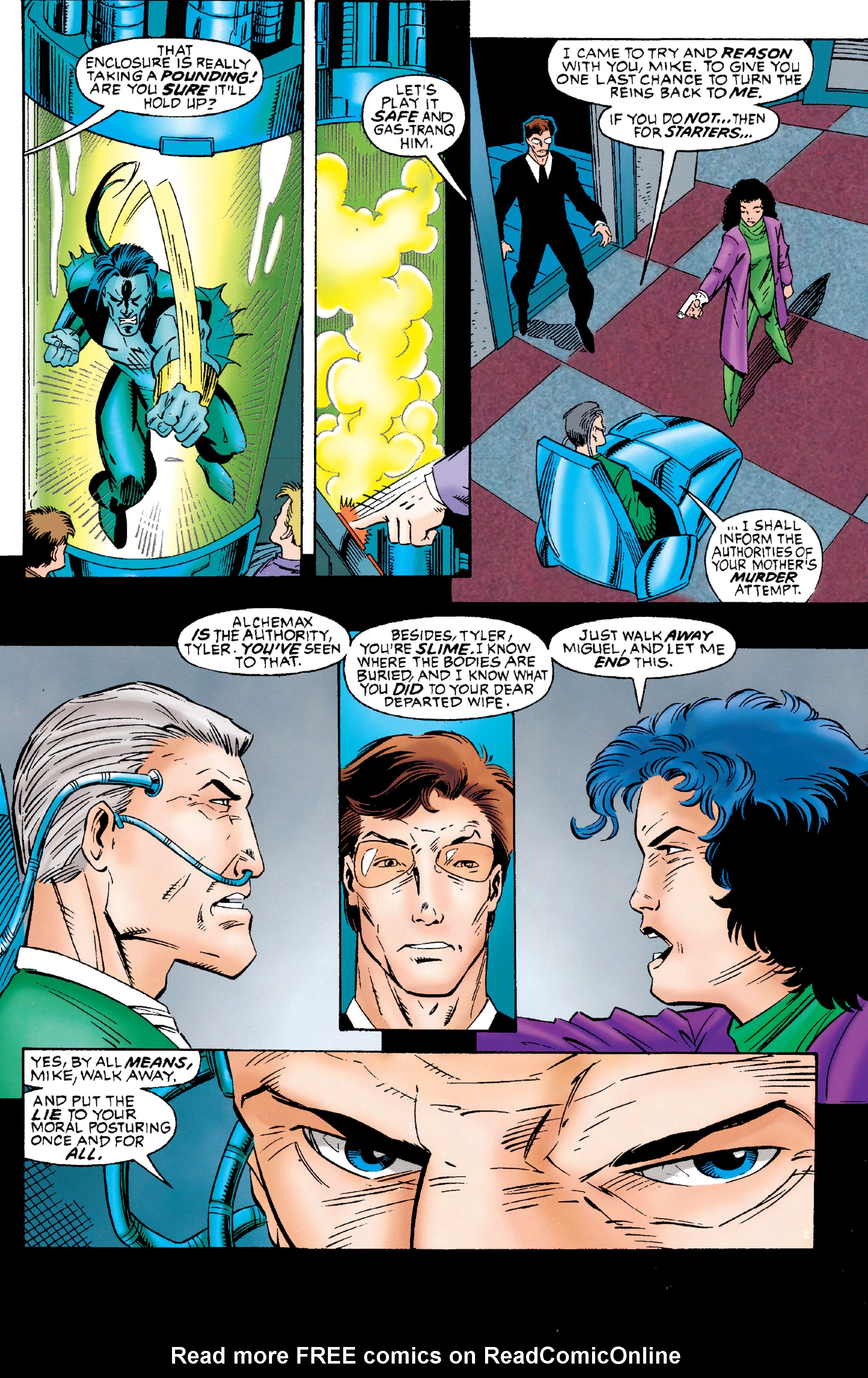 Read online Spider-Man 2099 (1992) comic -  Issue # _Omnibus (Part 13) - 41