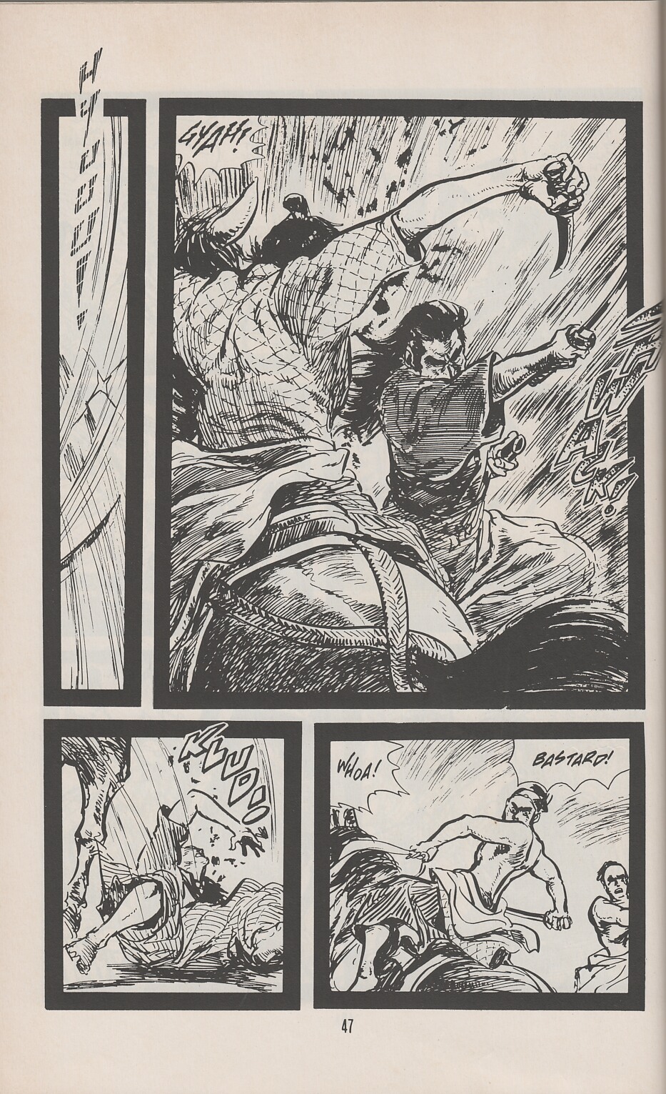 Read online Lone Wolf and Cub comic -  Issue #23 - 53