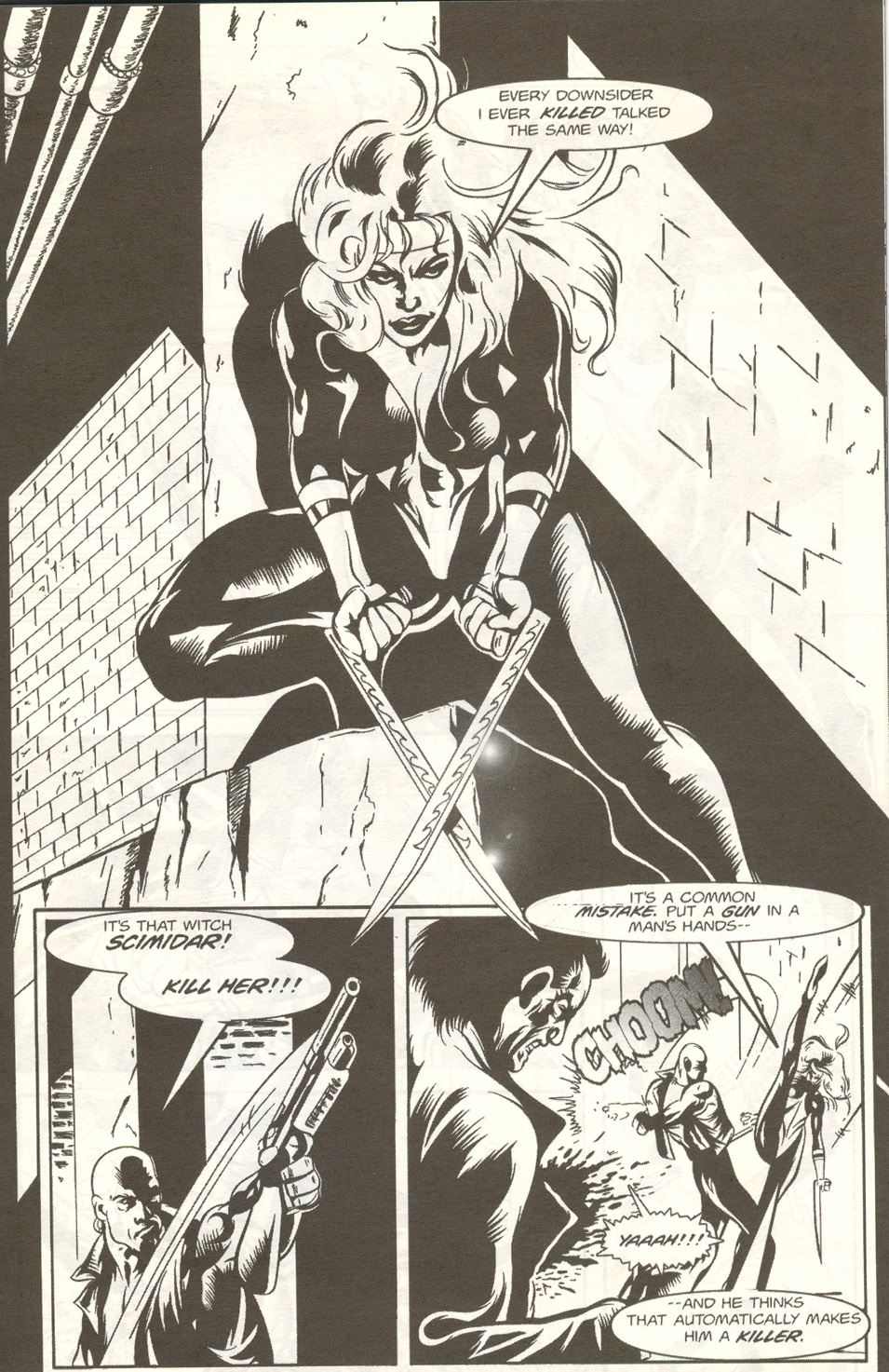 Read online Scimidar (1995) comic -  Issue #3 - 11