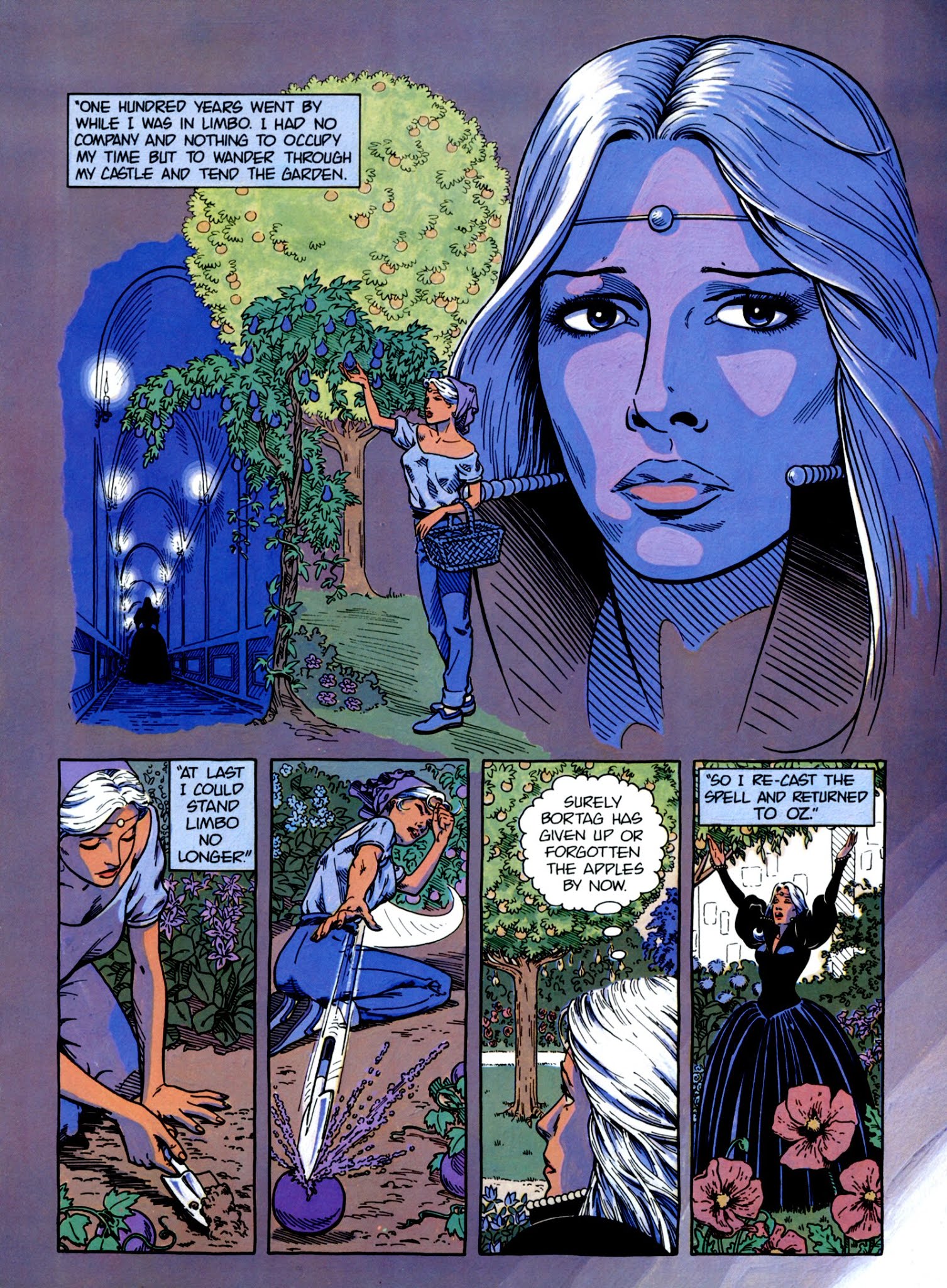Read online The Enchanted Apples of Oz comic -  Issue # Full - 13