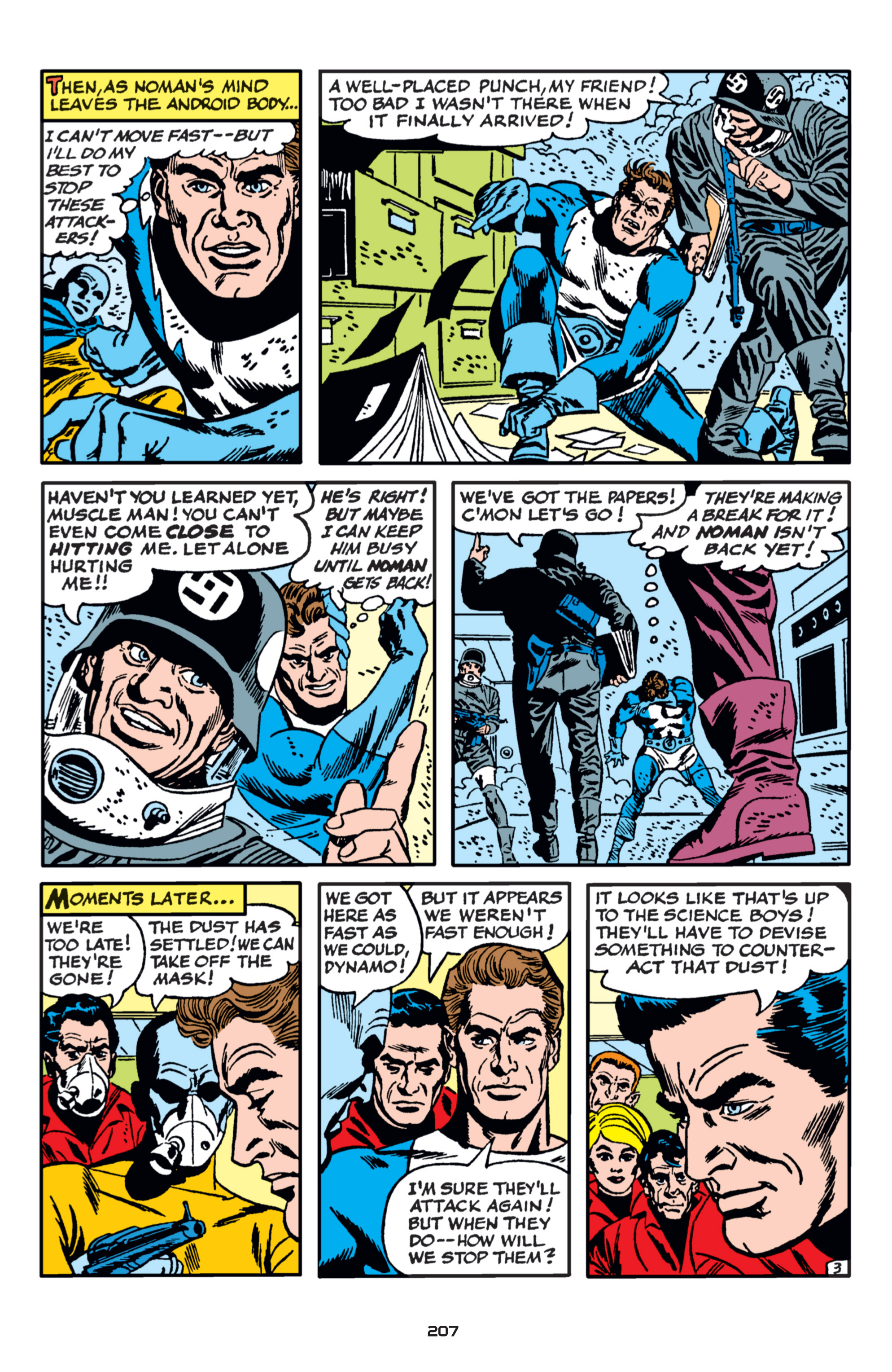 Read online T.H.U.N.D.E.R. Agents Classics comic -  Issue # TPB 1 (Part 2) - 109