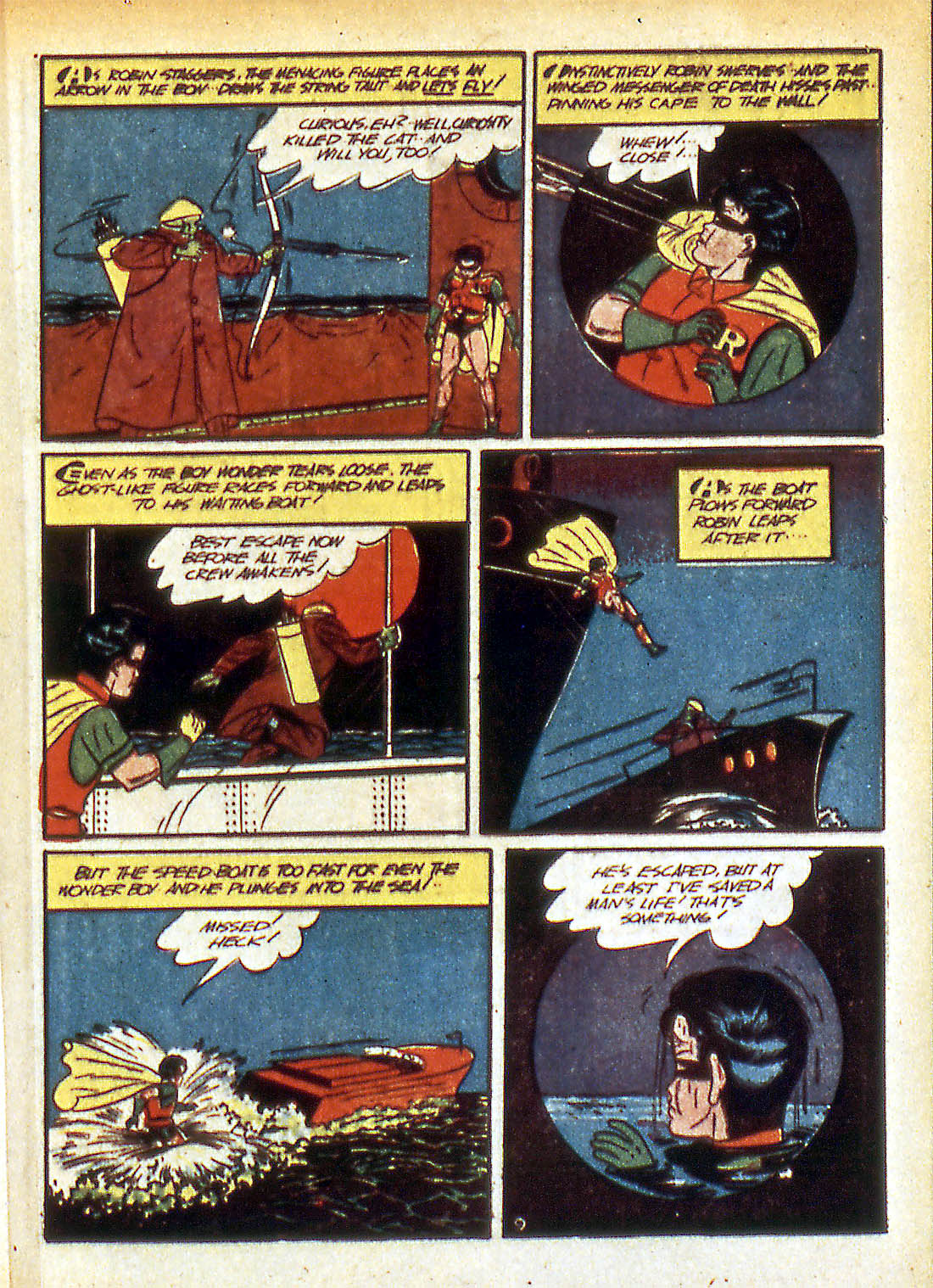 Read online Detective Comics (1937) comic -  Issue #42 - 11