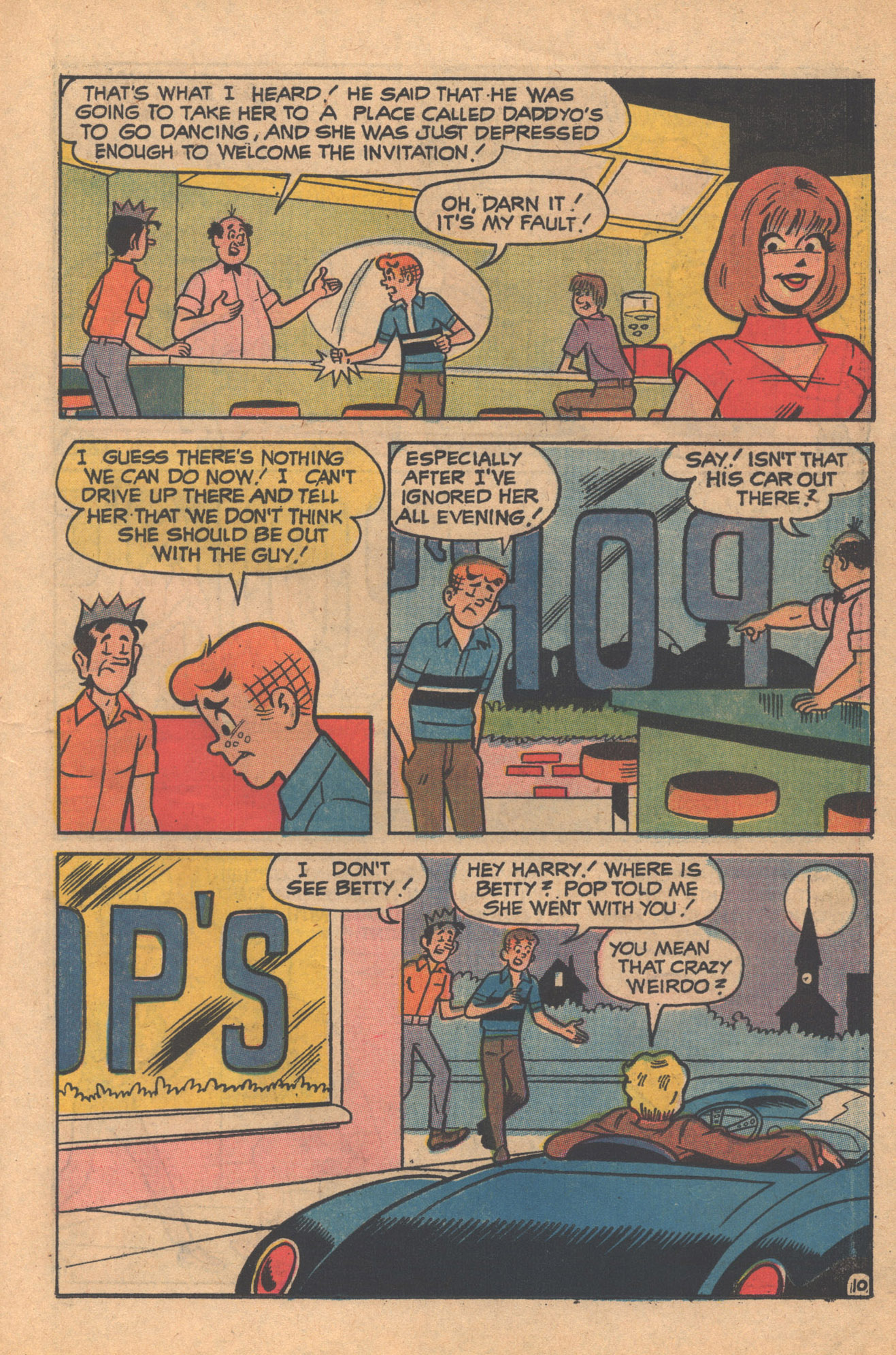 Read online Life With Archie (1958) comic -  Issue #114 - 15