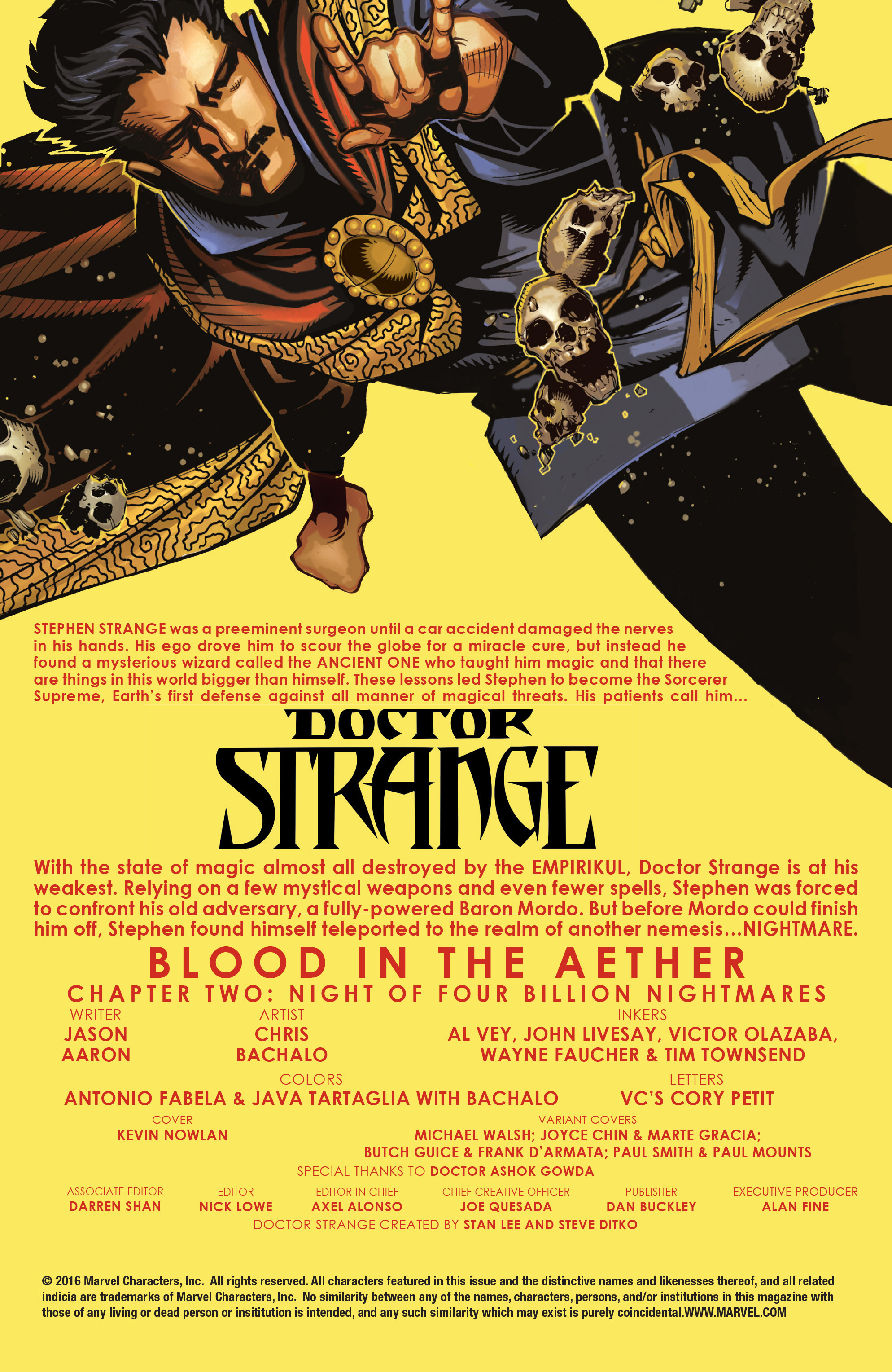 Read online Doctor Strange (2015) comic -  Issue #13 - 2