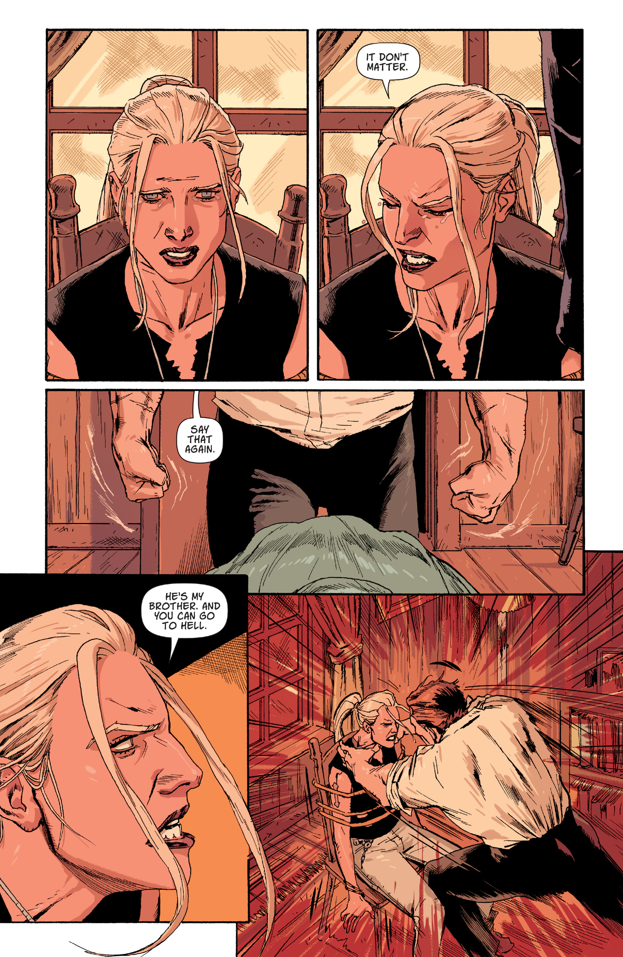 Read online Dead Body Road: Bad Blood comic -  Issue #5 - 10