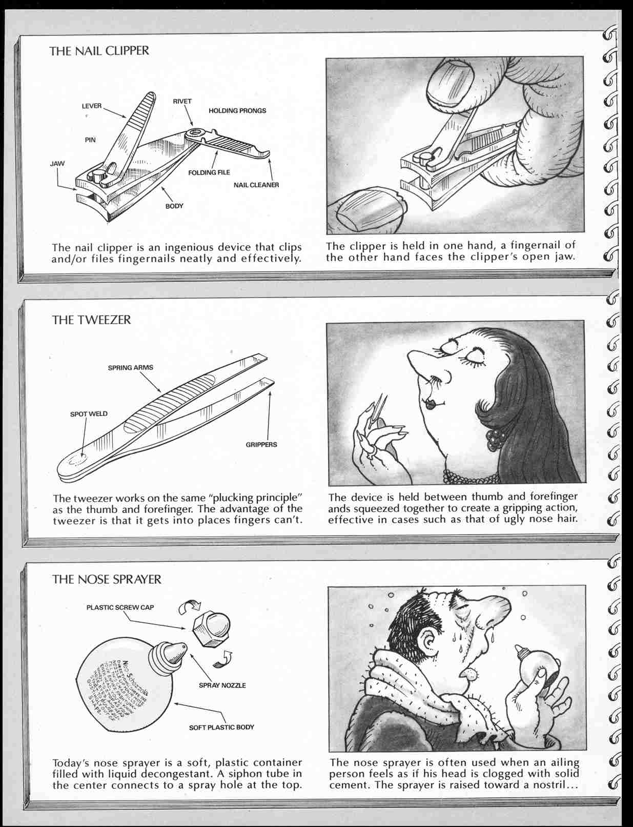 Read online MAD comic -  Issue #255 - 36