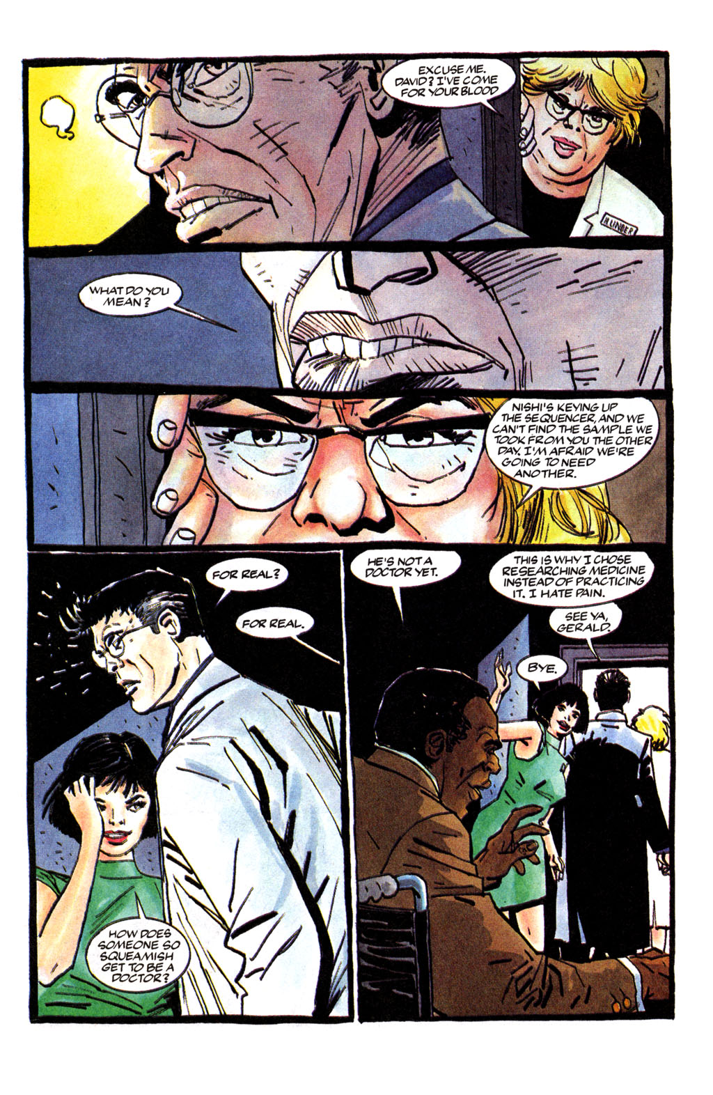 Read online Xombi (1994) comic -  Issue #1 - 8