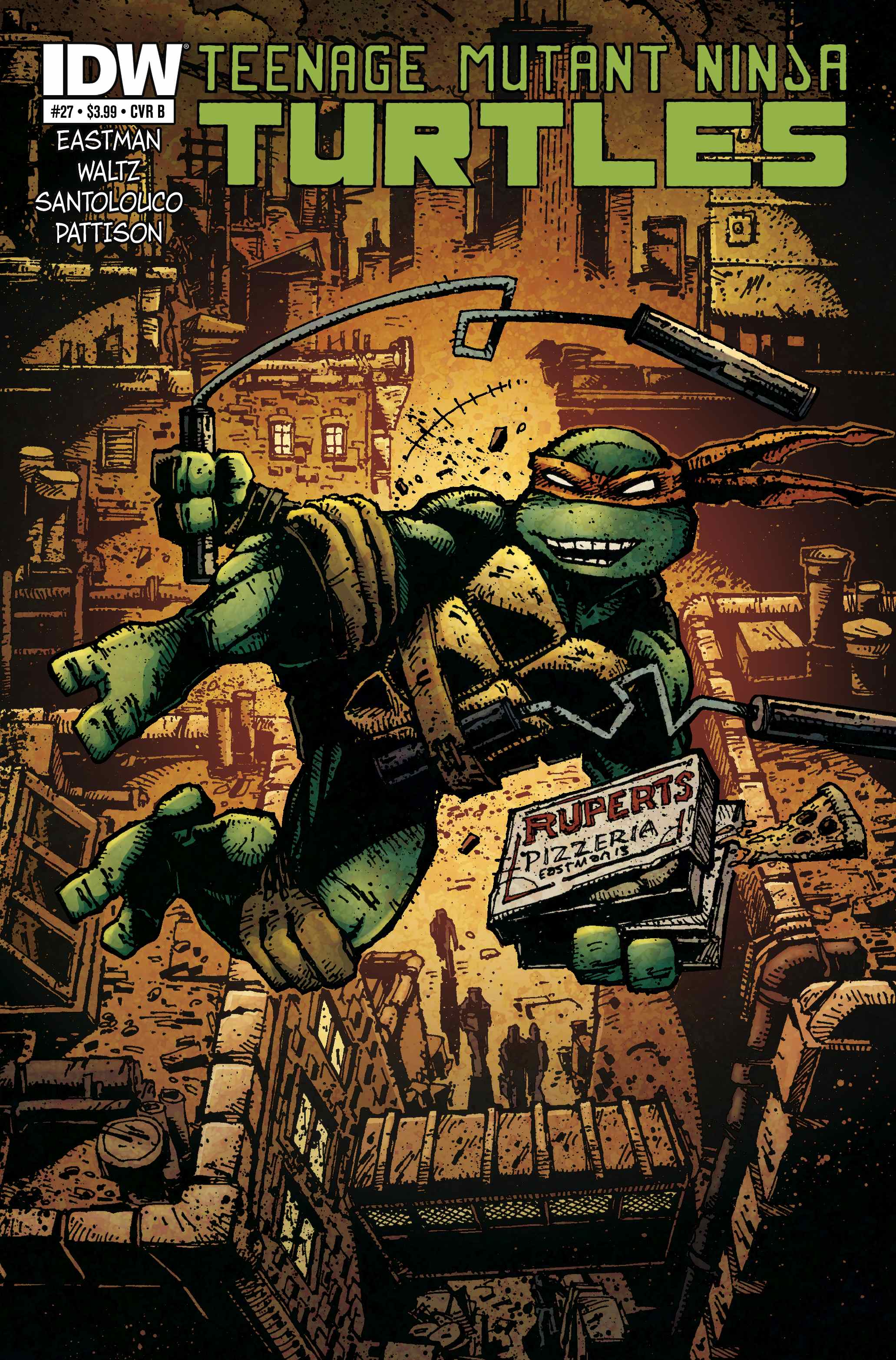 Read online Teenage Mutant Ninja Turtles (2011) comic -  Issue #27 - 2
