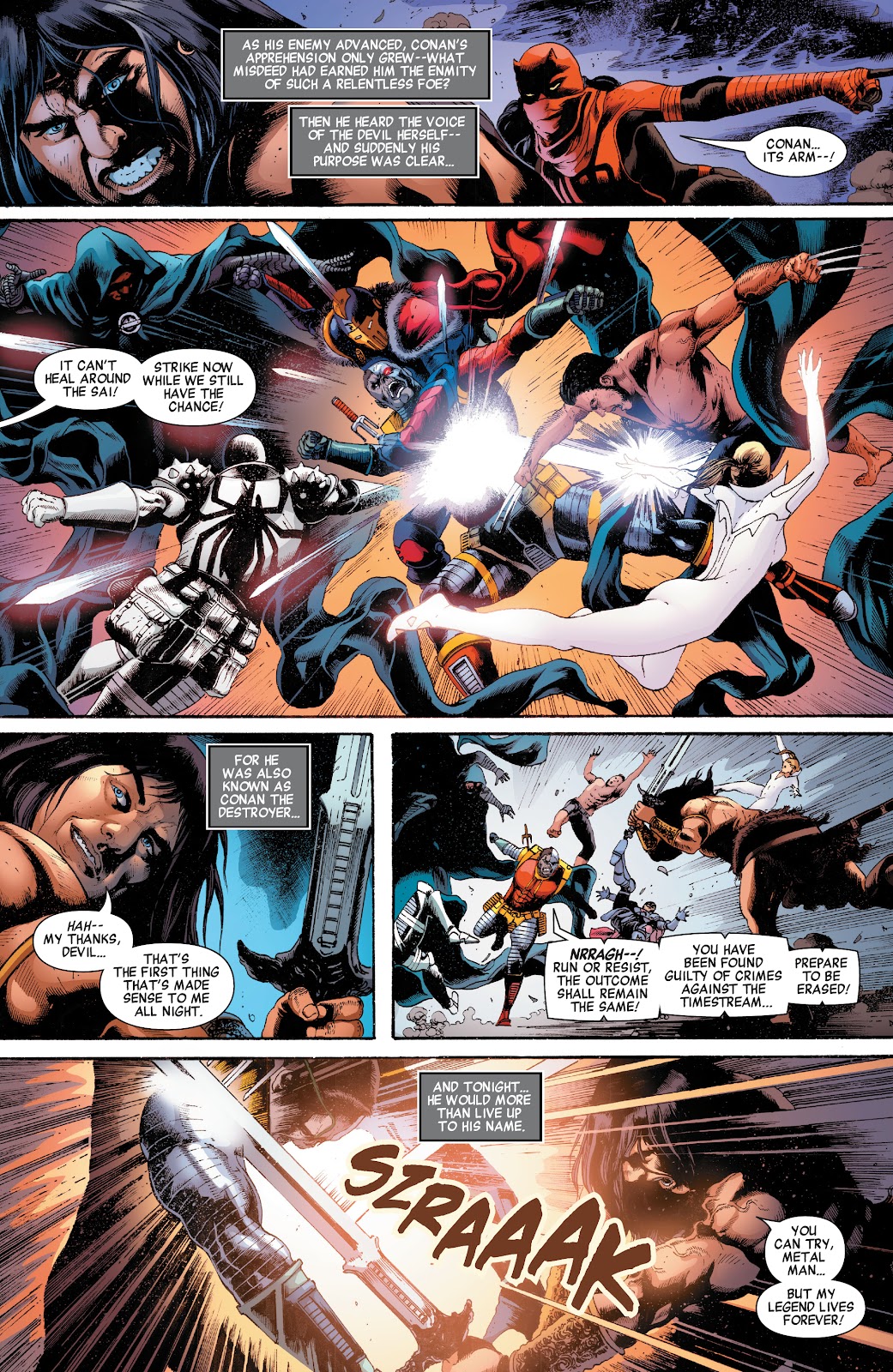 Savage Avengers (2022) issue 1 - Page 20