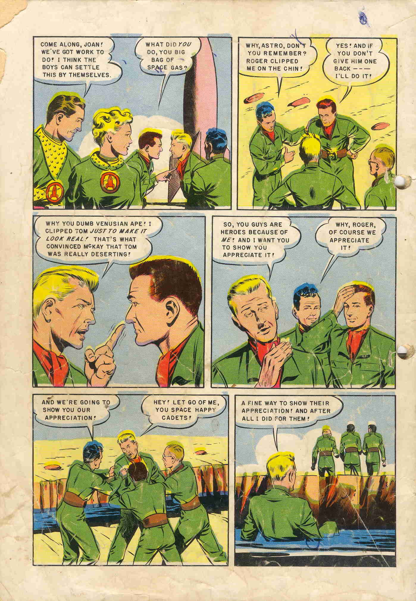 Read online Four Color Comics comic -  Issue #421 - 36