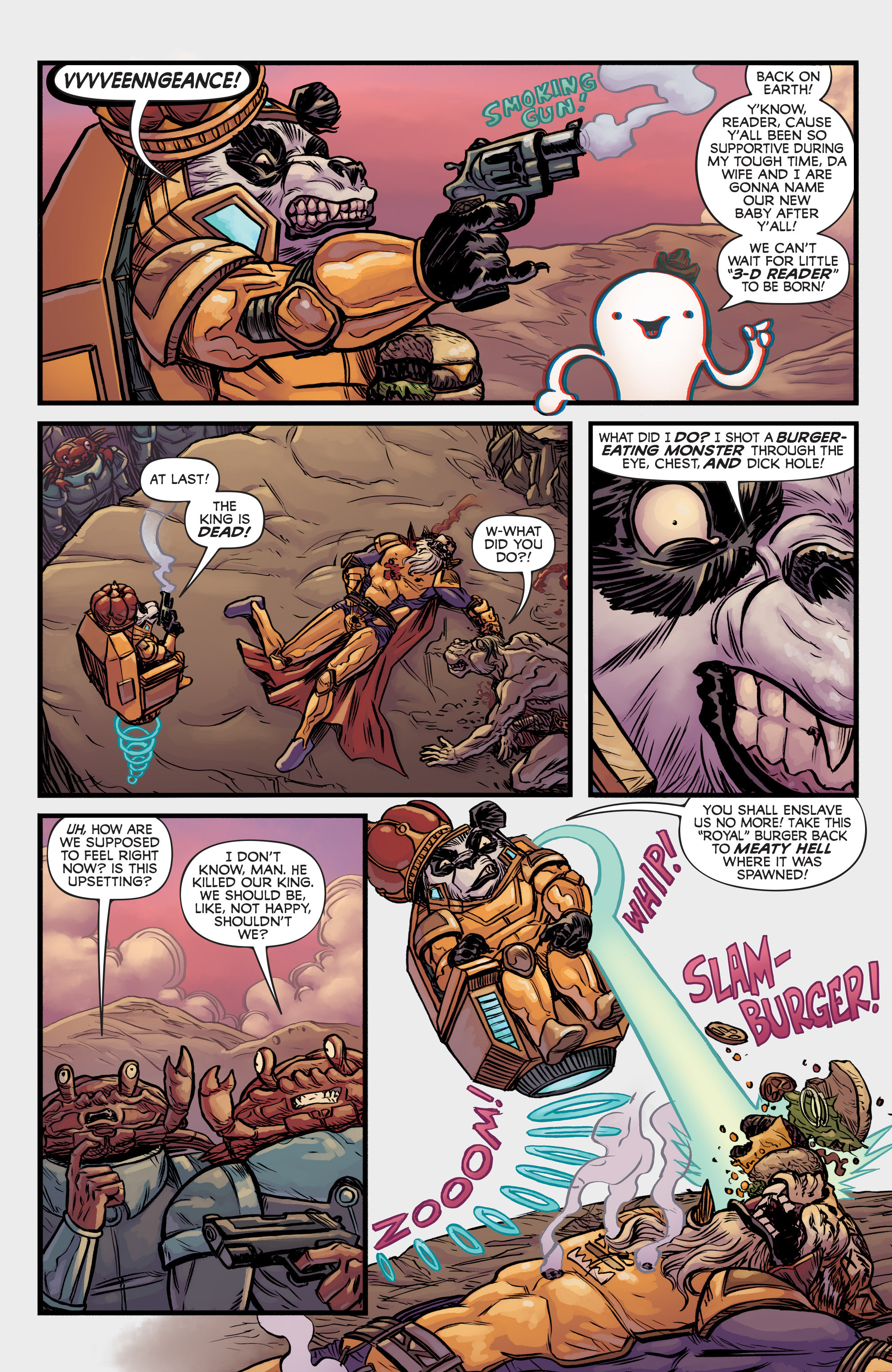 Read online God Hates Astronauts comic -  Issue #10 - 6