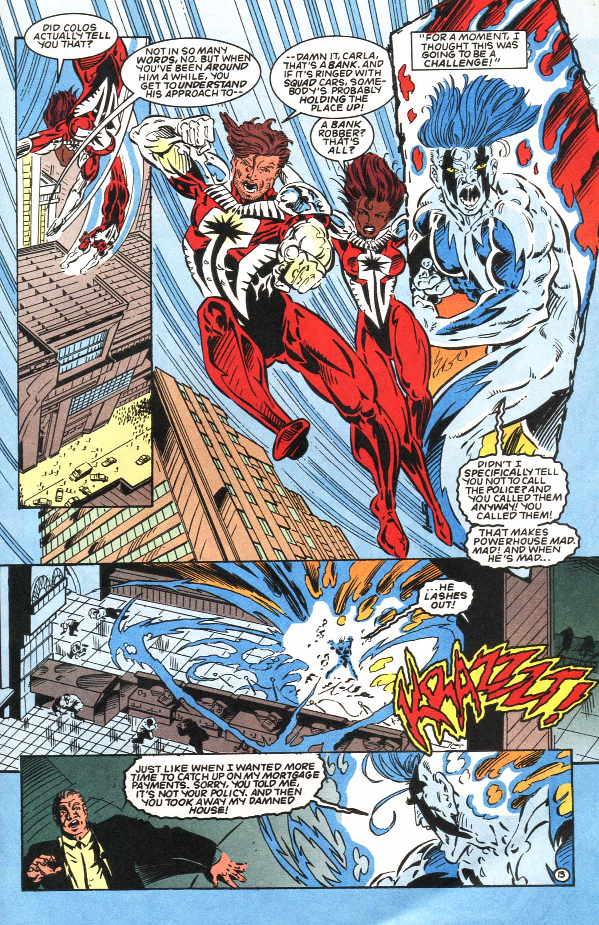 Read online Darkstars comic -  Issue #14 - 14