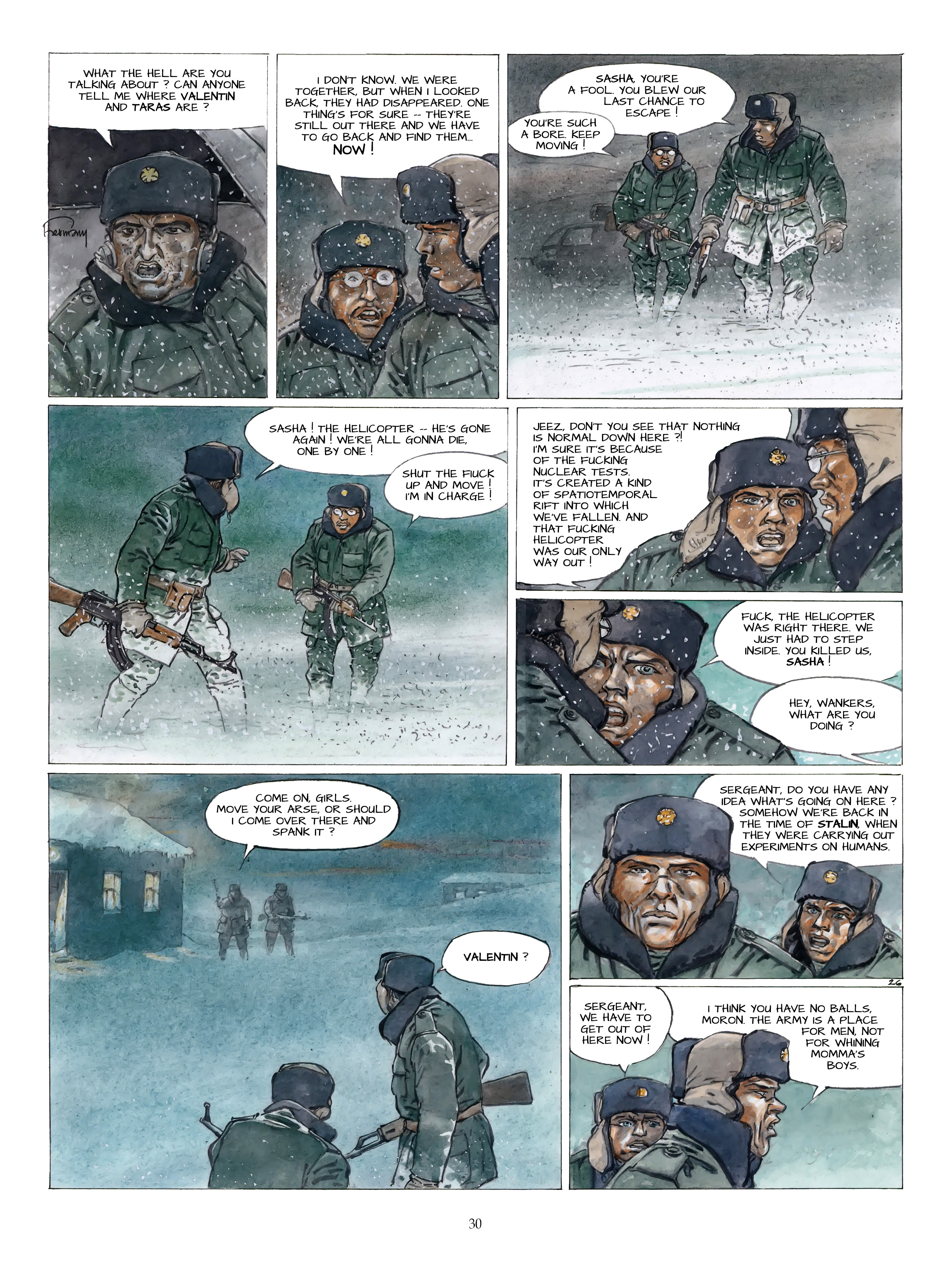 Read online Station 16 comic -  Issue # TPB - 27