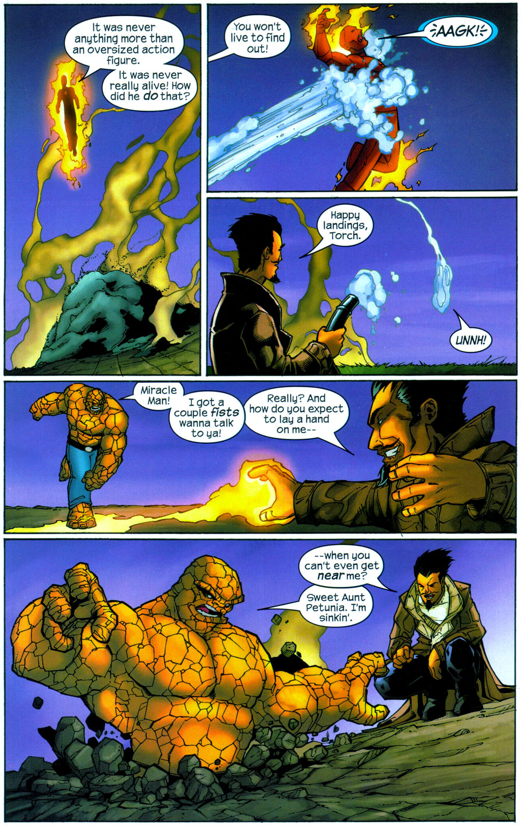 Read online Marvel Age Fantastic Four comic -  Issue #3 - 13