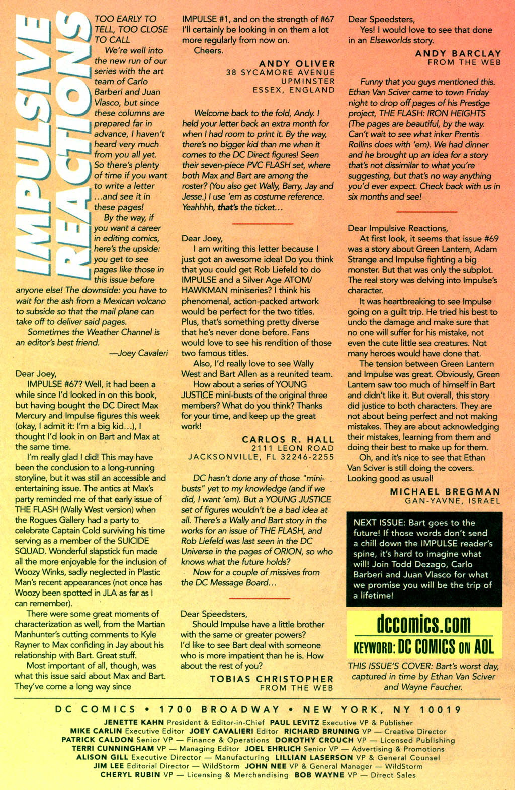Read online Impulse (1995) comic -  Issue #72 - 24