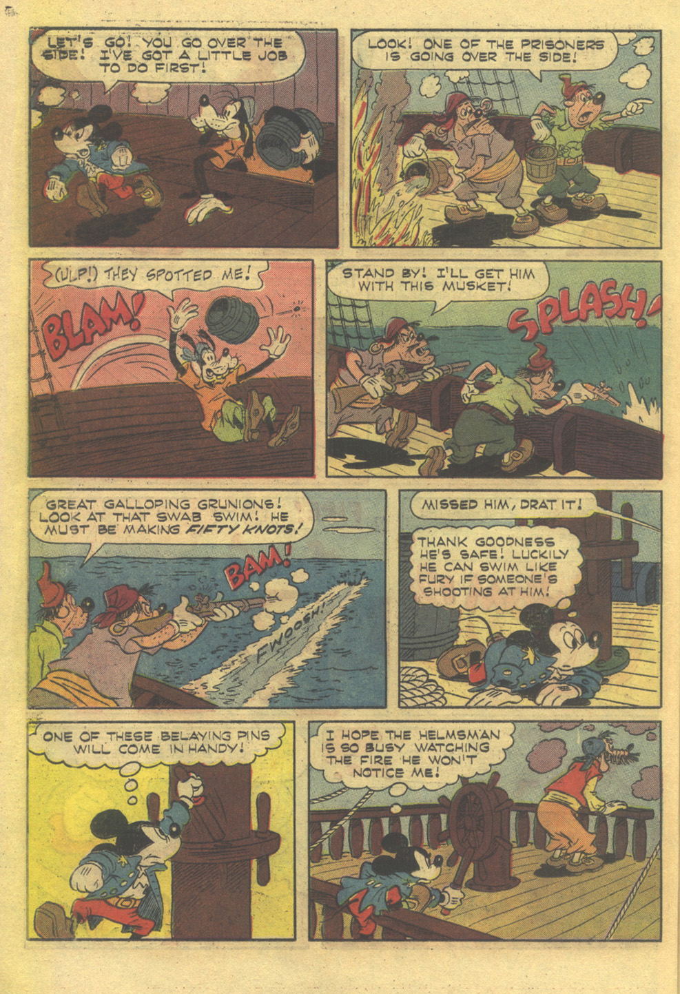 Read online Walt Disney's Mickey Mouse comic -  Issue #114 - 22