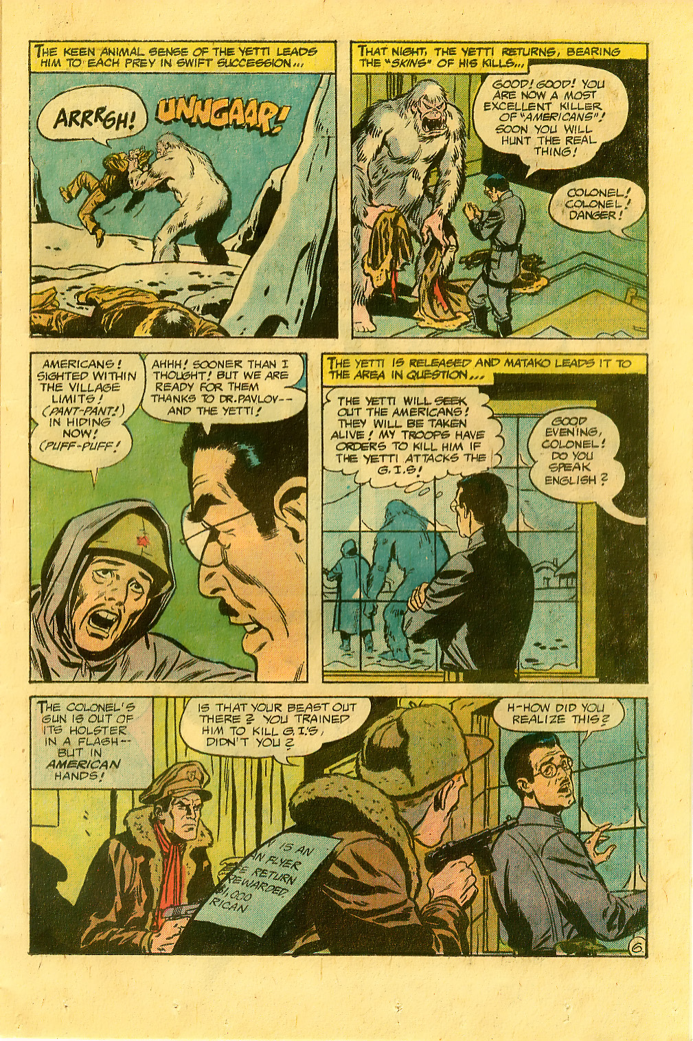 Read online Weird War Tales (1971) comic -  Issue #55 - 11