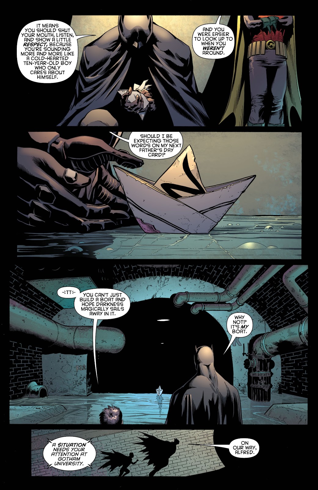 Batman and Robin by Peter J. Tomasi and Patrick Gleason Omnibus issue TPB (Part 1) - Page 74